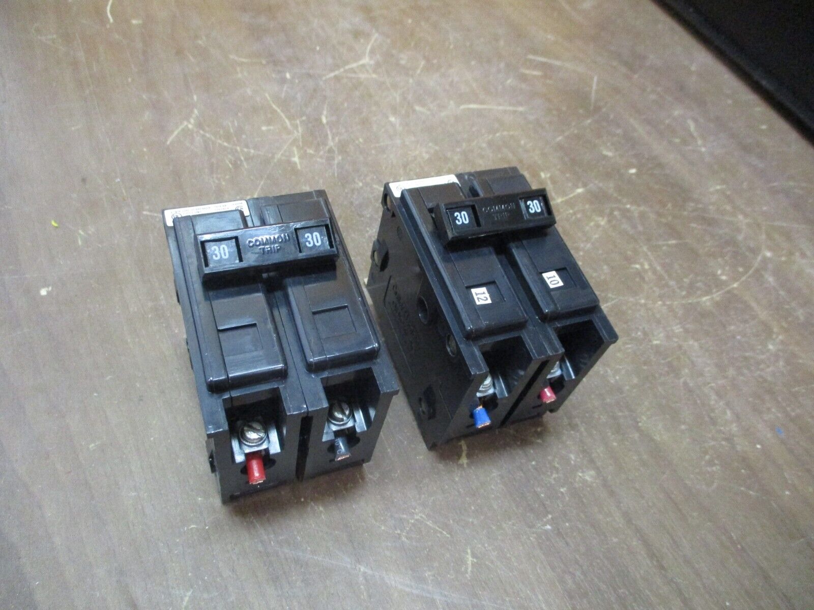 Cutler-Hammer Type BA Circuit Breaker BA230 30A 120/240V 2P *Lot of 2* Used