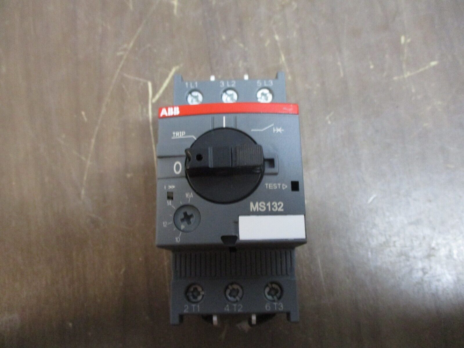 ABB Manual Starter MS132-16 Trip: 10-16A Used