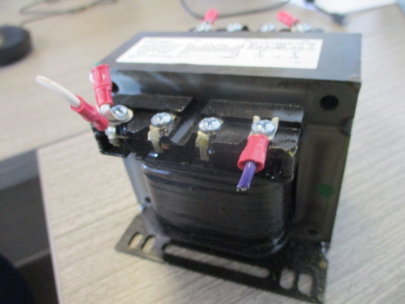 Square D Transformer 9070T200D1 0.2KVA used.