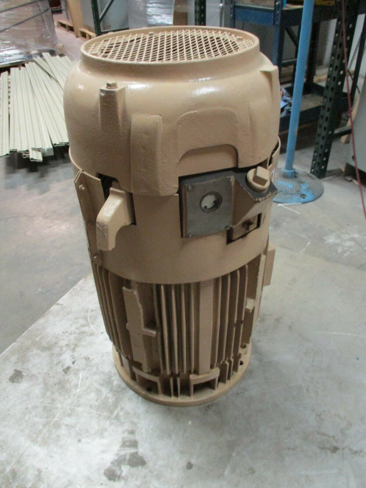 Westinghouse Life-Line T Vertical Mount AC Motor 773B667G02 30HP 1200RPM Used