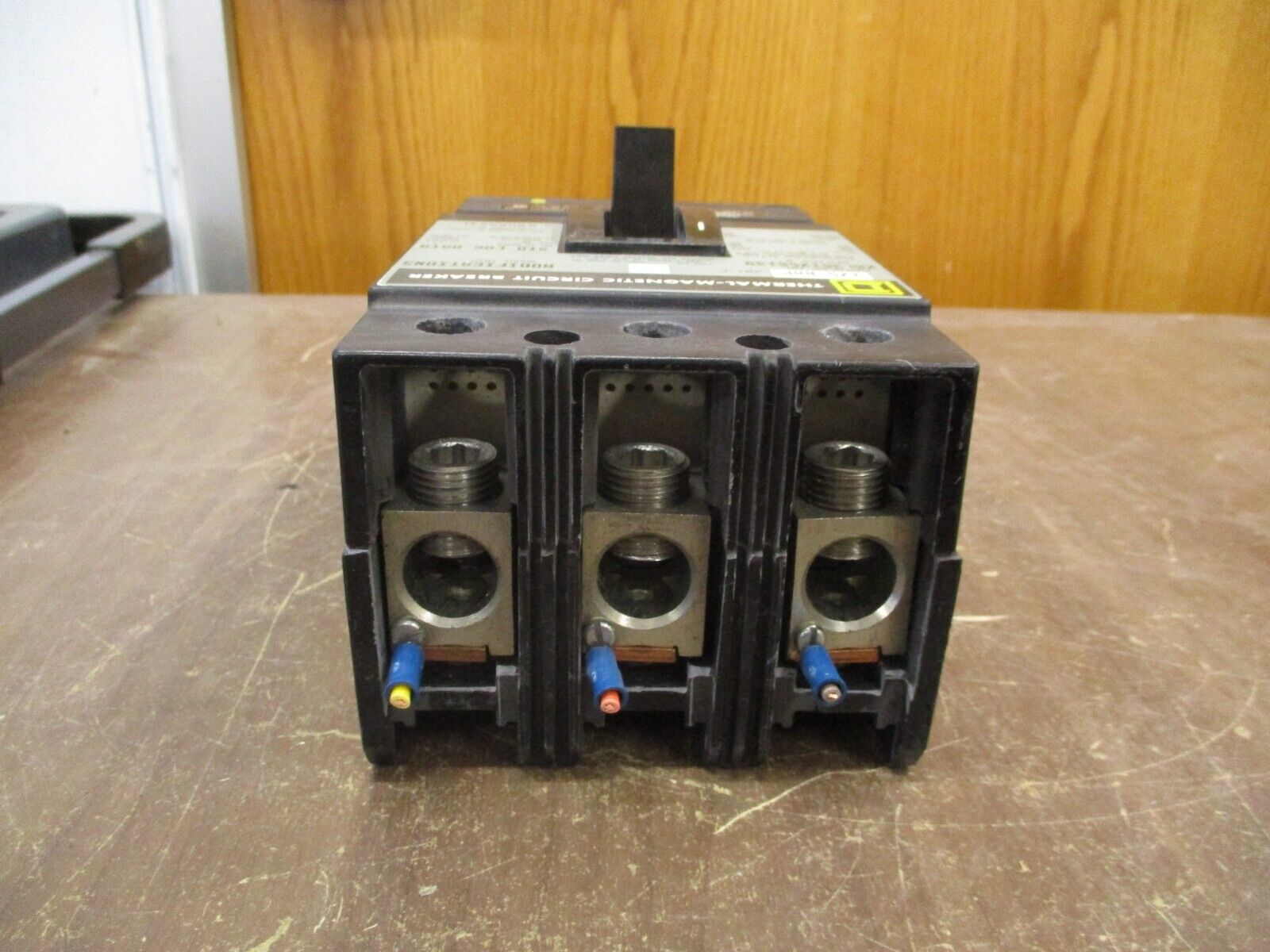 Square D Circuit Breaker KAL361256139 125A 600V 3P Used