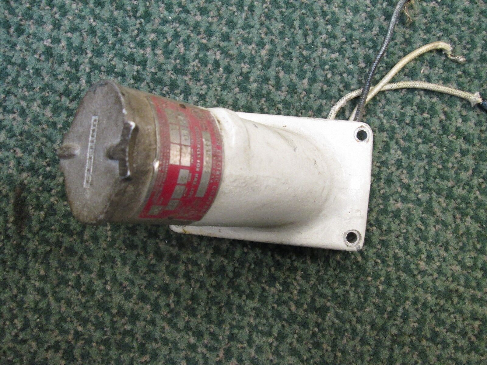 Appleton Receptacle CPR-23 20A 115/250VAC 2W 3P 1Ph Used