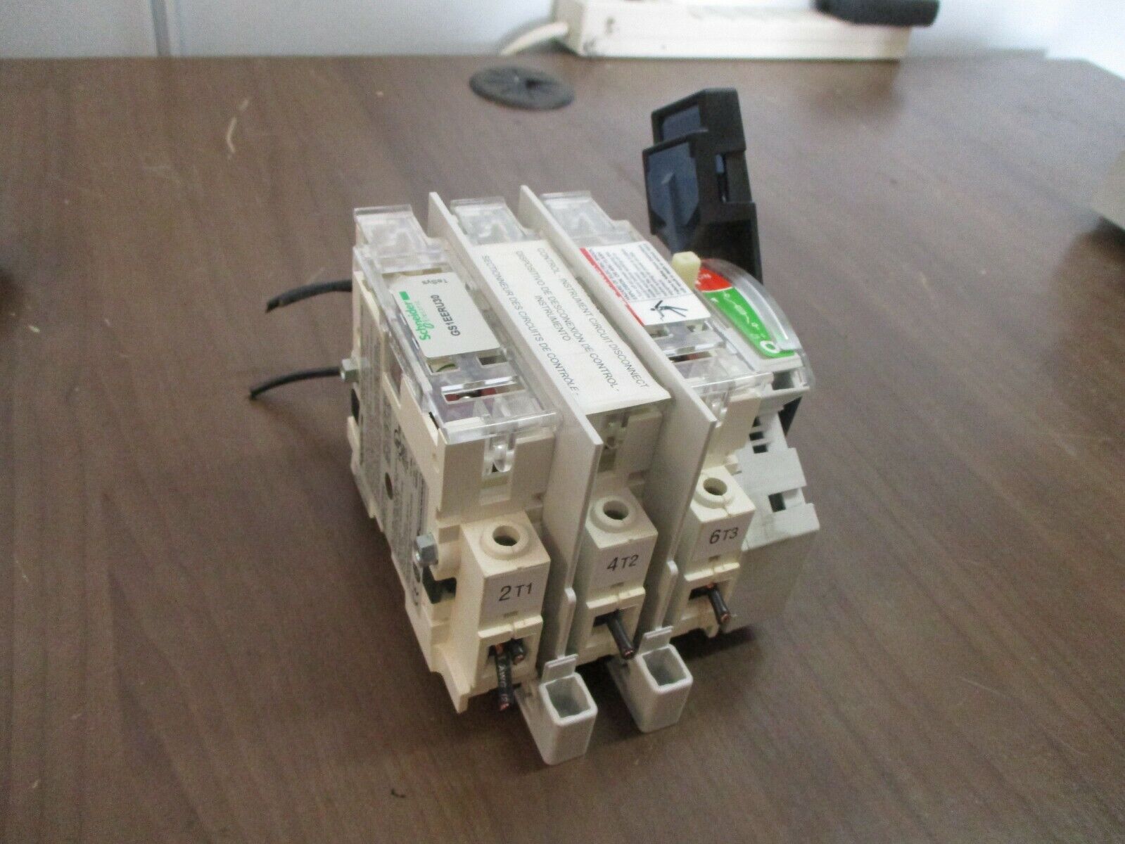 Schneider Electric Fusible General Purpose Switch GS1EERU30 30A 600V 3Ph Used