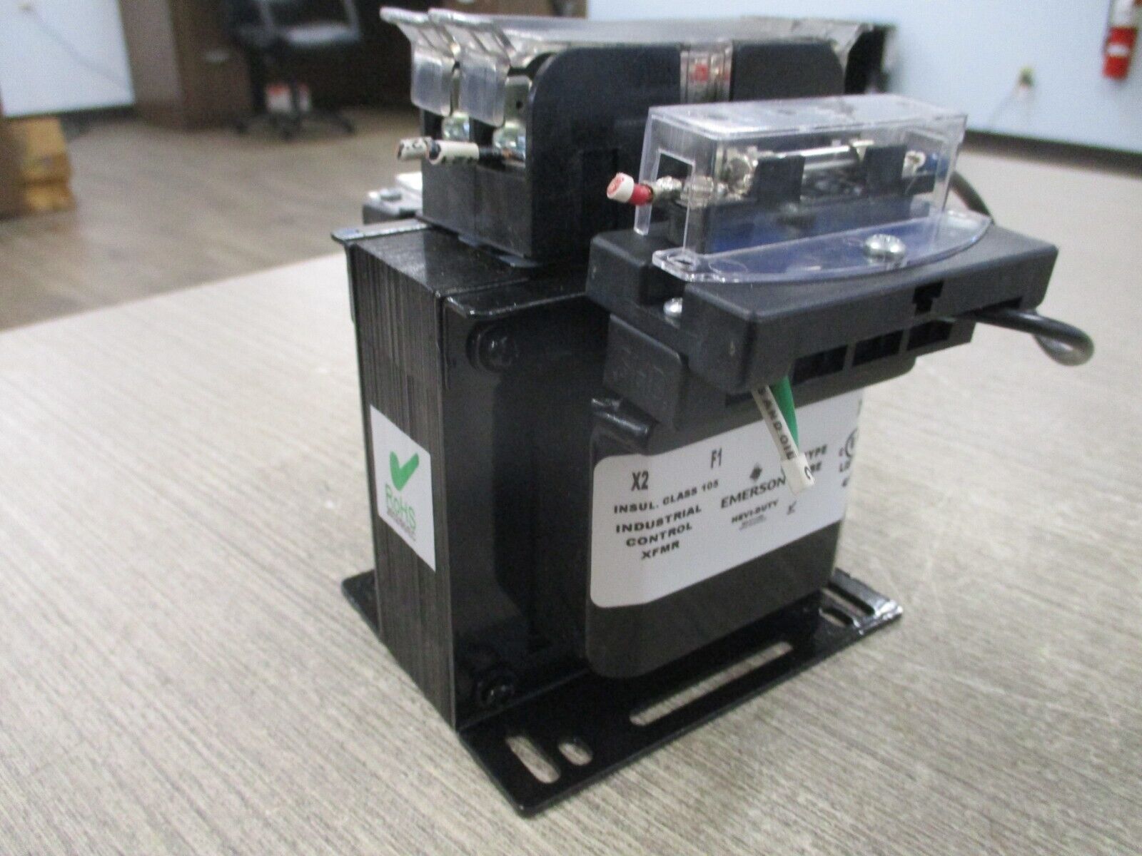 Hevi-Duty Transformer E150WA 0.150 kVA Pri : 240/480V Sec: 120V 50/60Hz Used