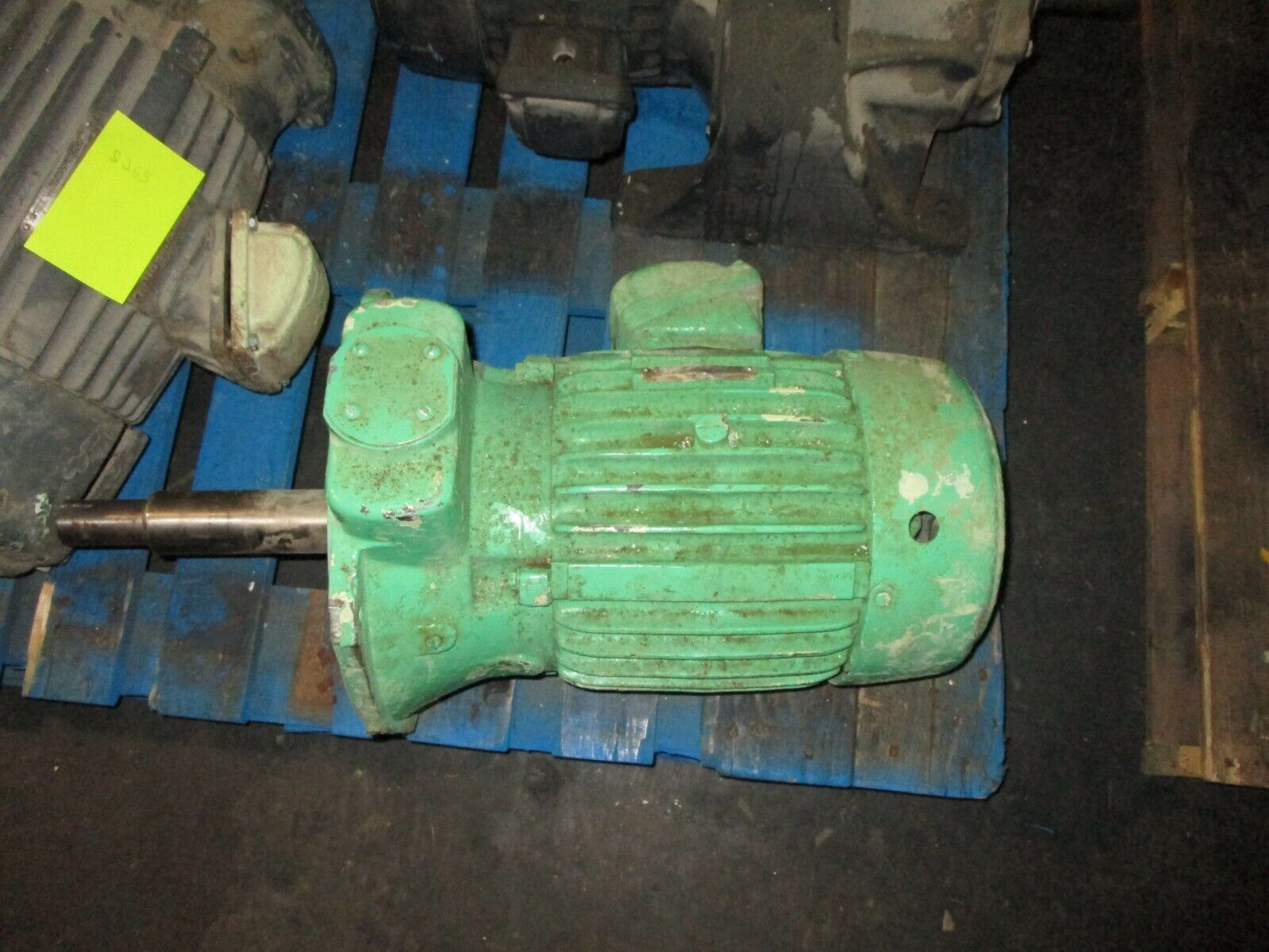 US Motors Varidrive Motor 9202327-834 10HP 1800RPM 230/460V 29.6/14.8A 3Ph 60Hz