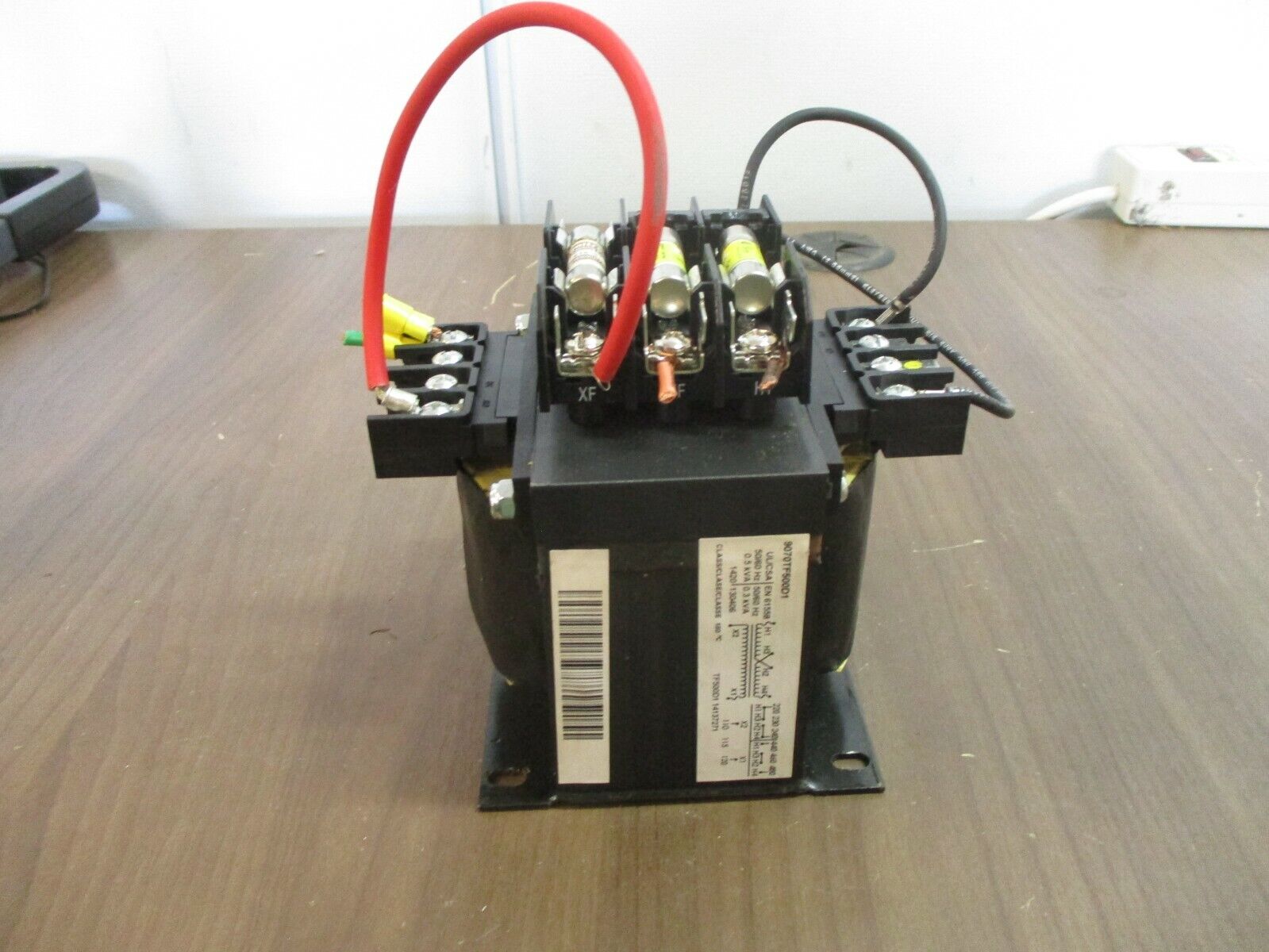 Square D Control Transformer 9070TF500D1 0.5kVA Pri: 240/480V Sec: 120V 50/60Hz