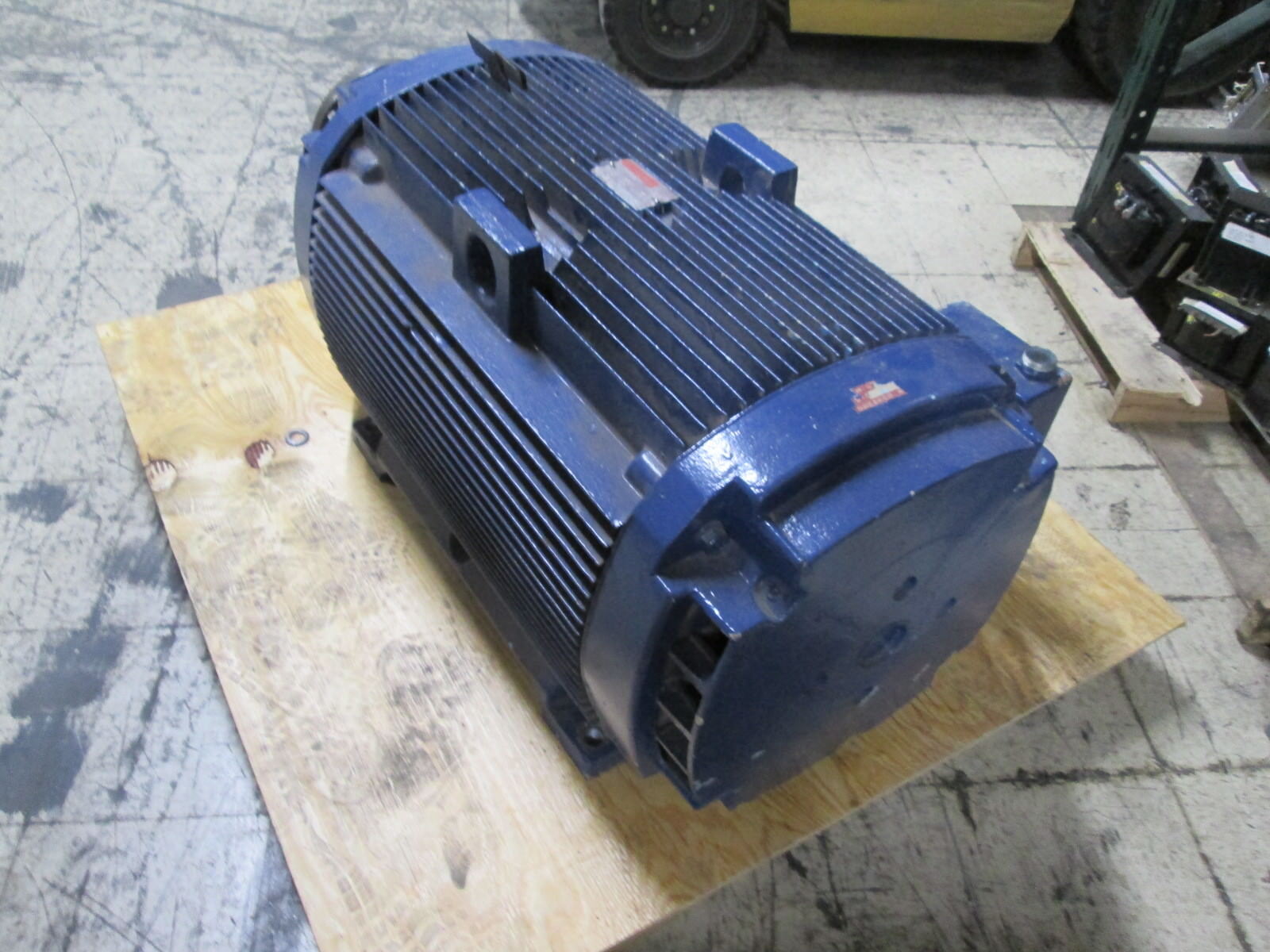 GE AC Motor SKS449AL2009M 300HP 1800RPM 480V 346A FR: 449T Used