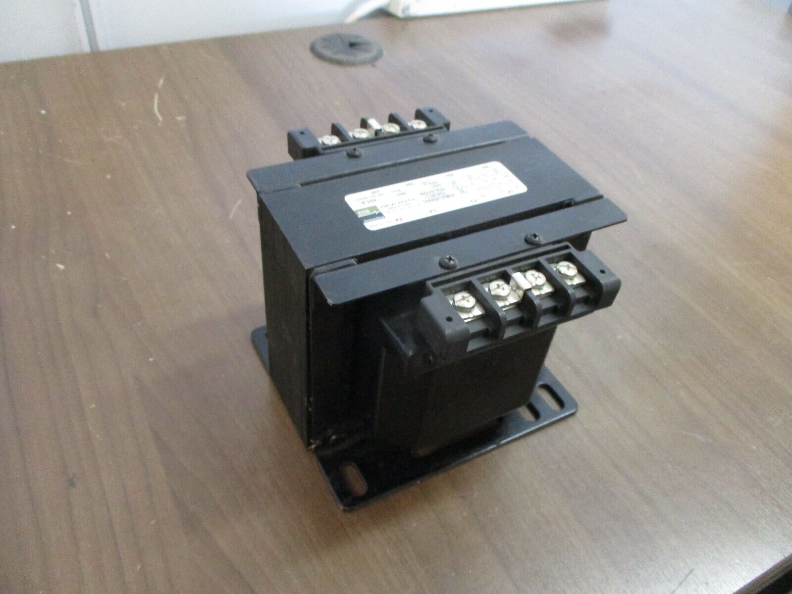 Hevi-Duty Control Transformer E350 0.350kVA Pri: 240/480V Sec: 120V 50/60Hz Used