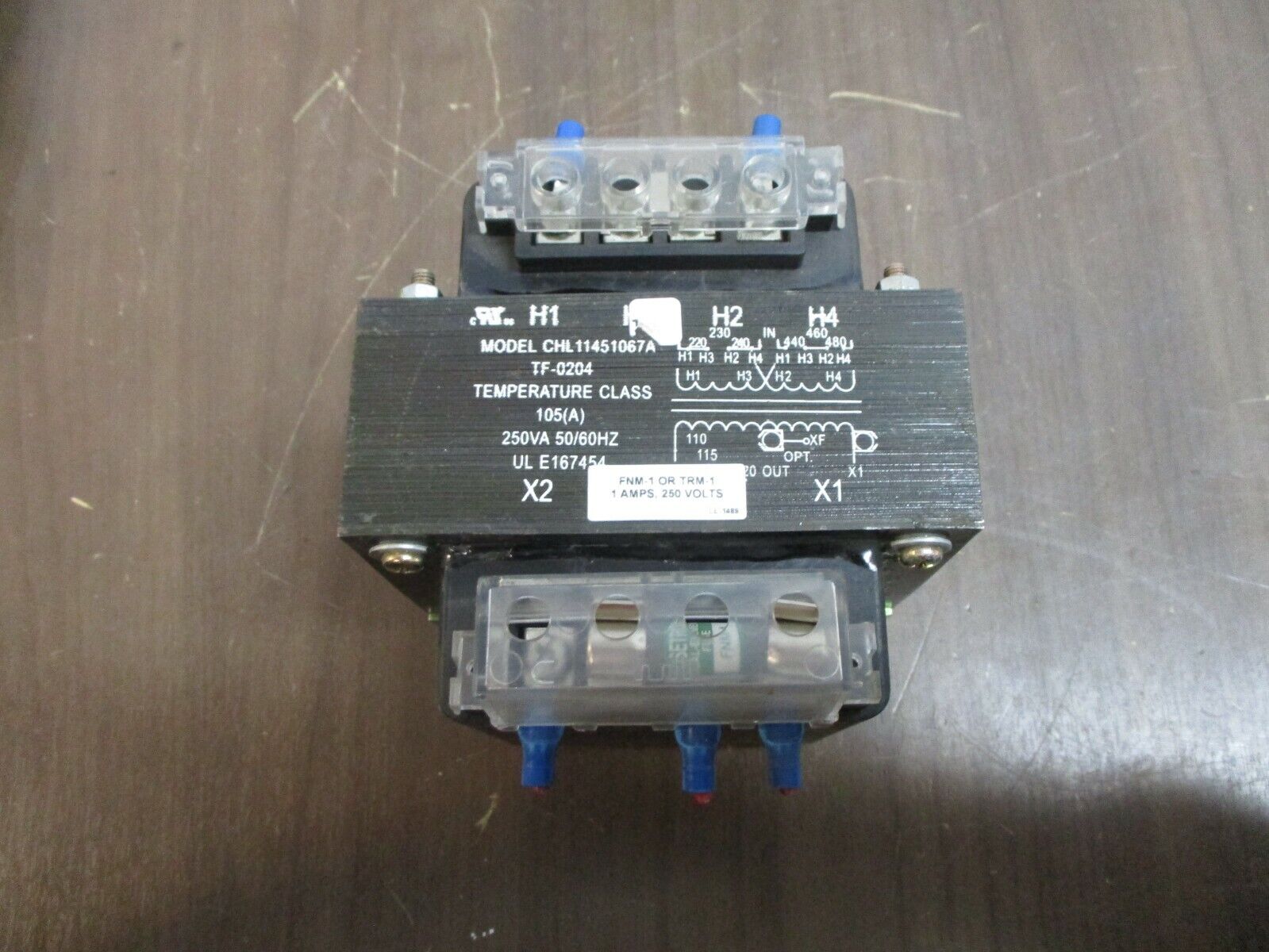 Firetrol Transformer CHL11451067A 250VA Pri: 240/480V Sec: 120V 50/60Hz Used