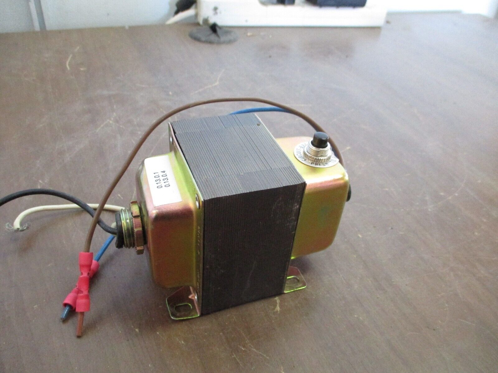 Core Components Transformer 10011DHCB 96VA Pri: 120V Sec: 24V 50/60Hz Used