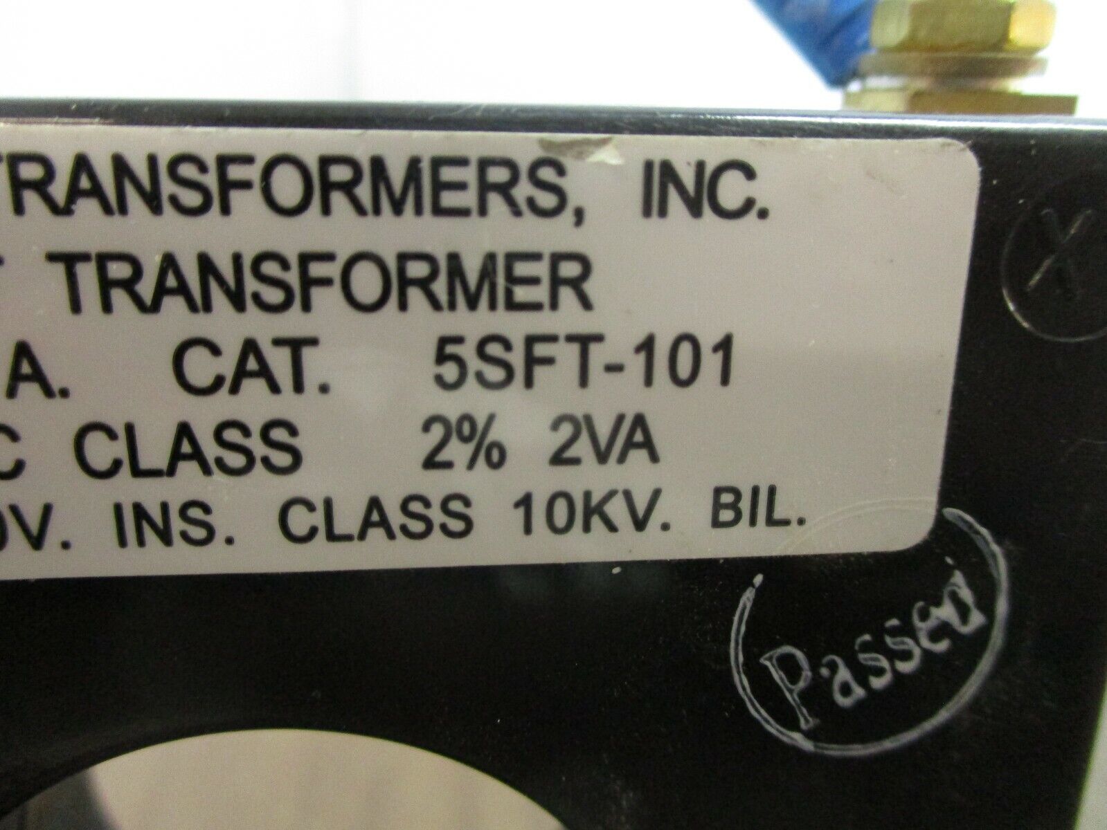 Instrument Transformers Current Transformer 5SFT-101 Ratio 100:5A 600V 50-400Hz