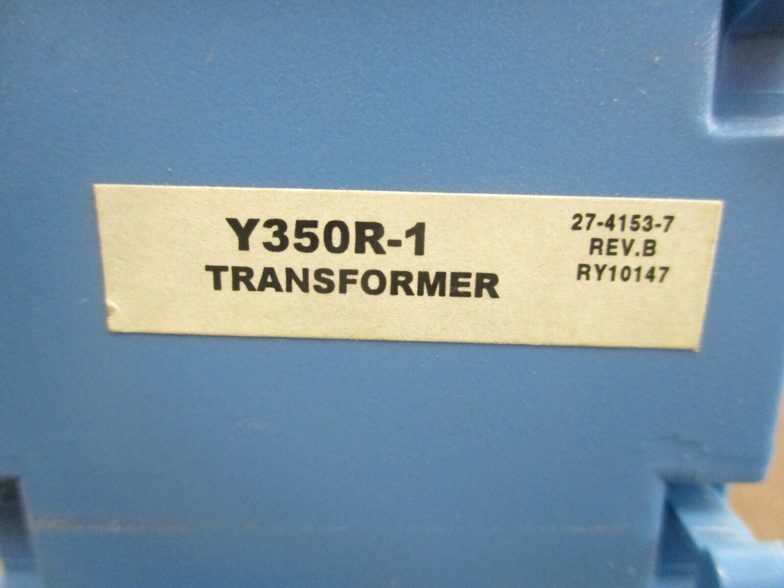 Johnson Controls  Transformer Power Supply Module  Y350R-1  Rev. B  Used