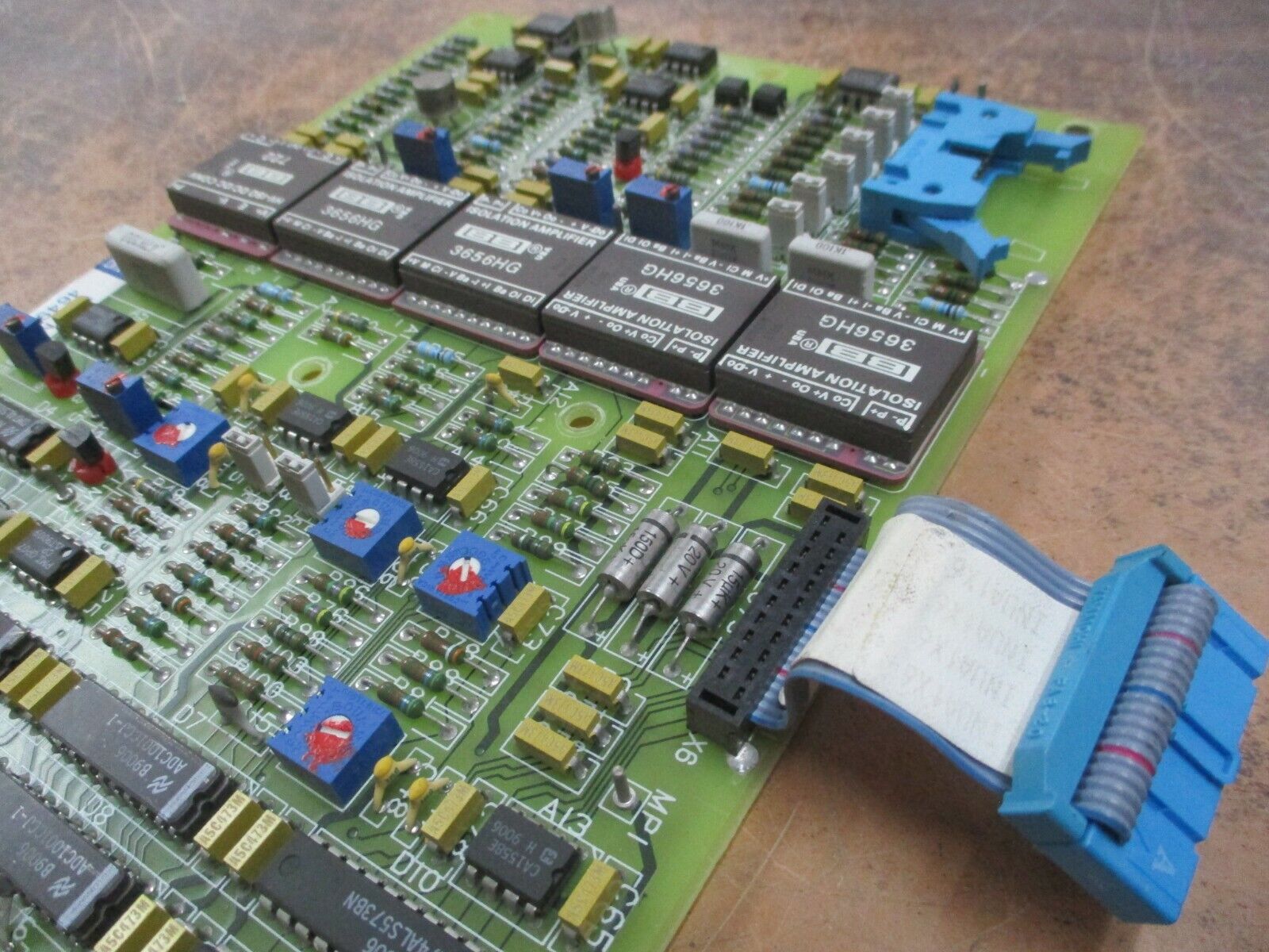 ABB Analog I/O Board SAFT 164 AI0 Used