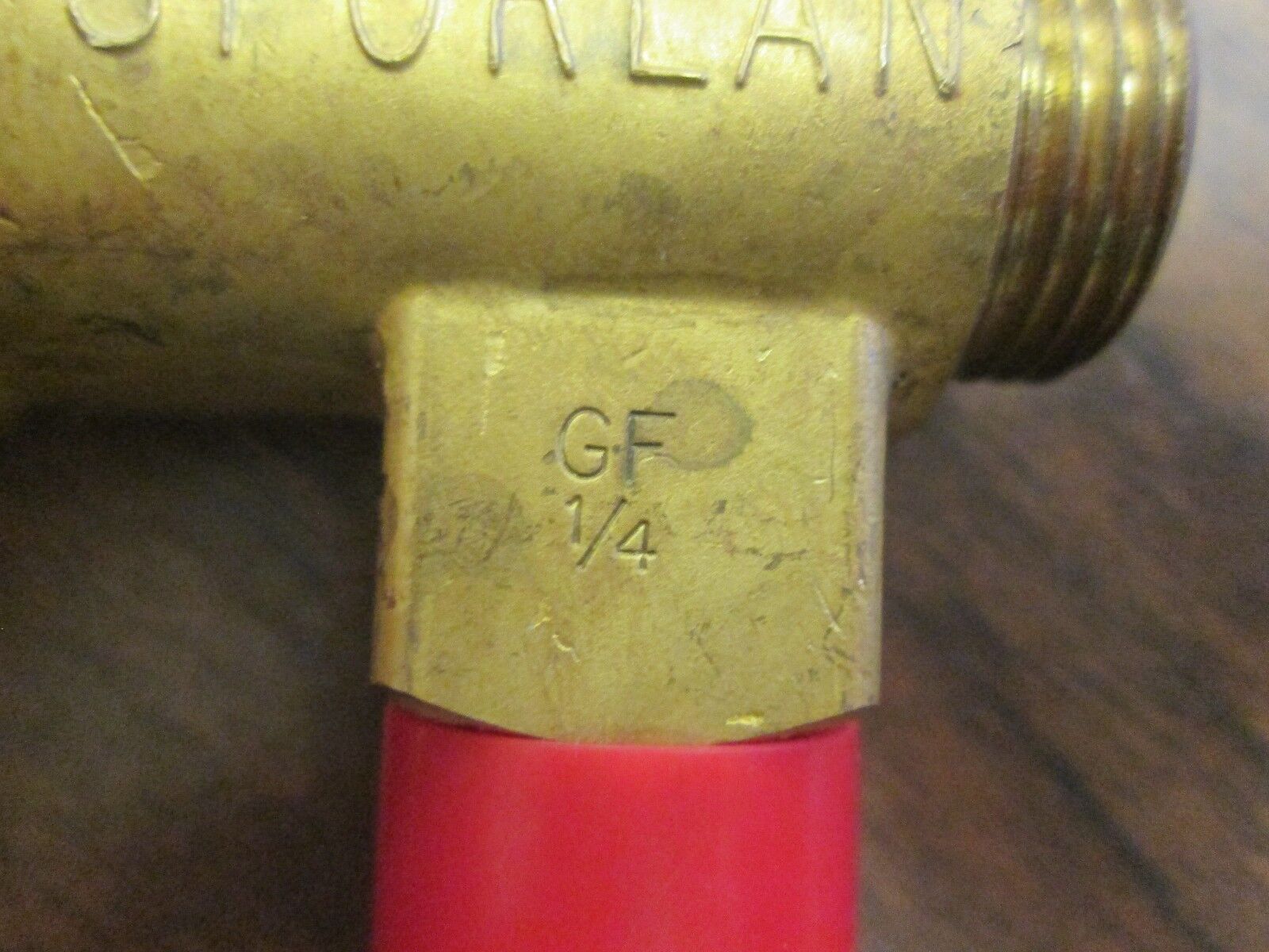 Sporlan Expansion Valve GF-1/4 Used