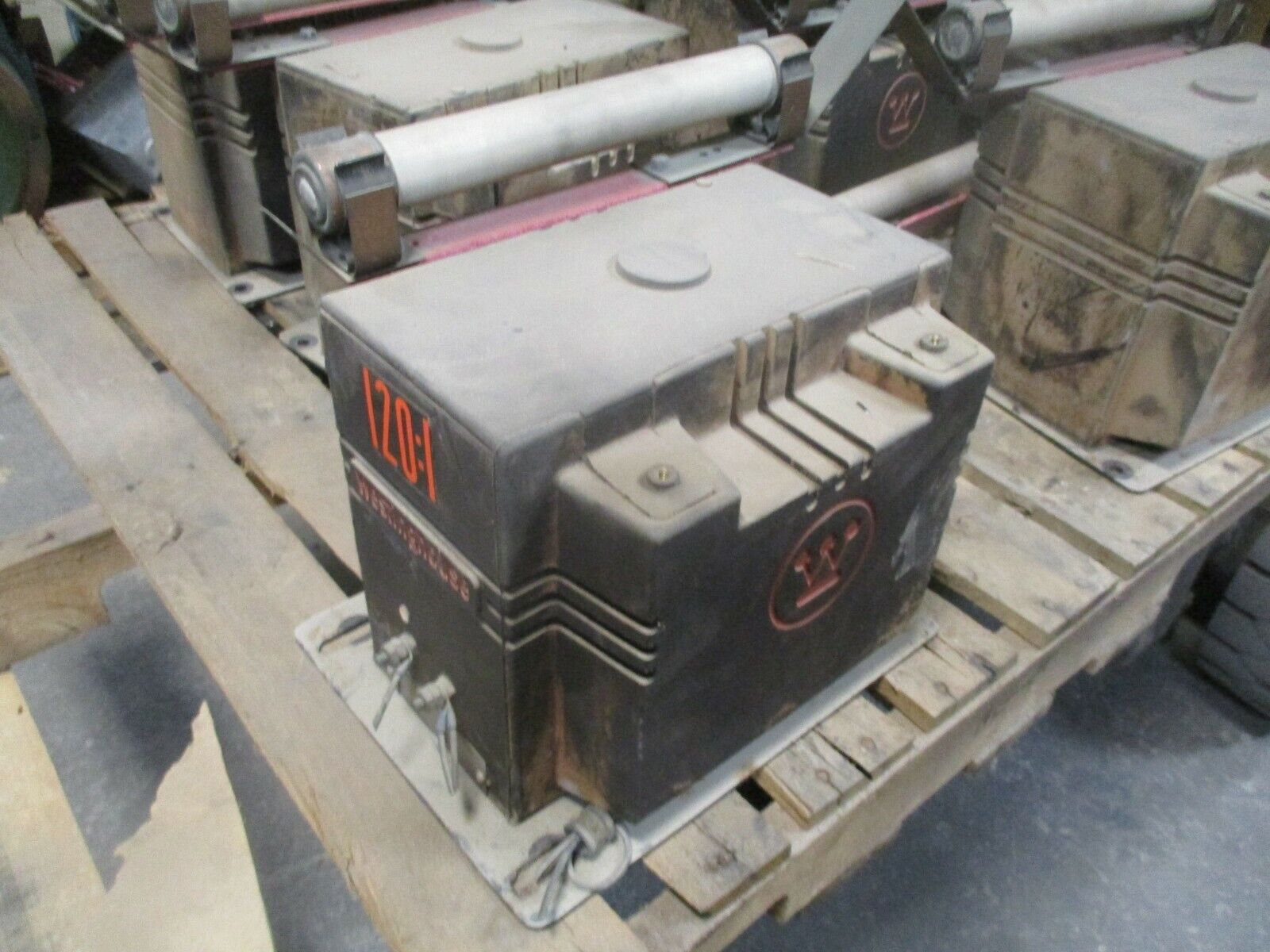 Westinghouse Type PTM Potential Transformer 249A990G08 Ratio 120:1 Pri: 14400V