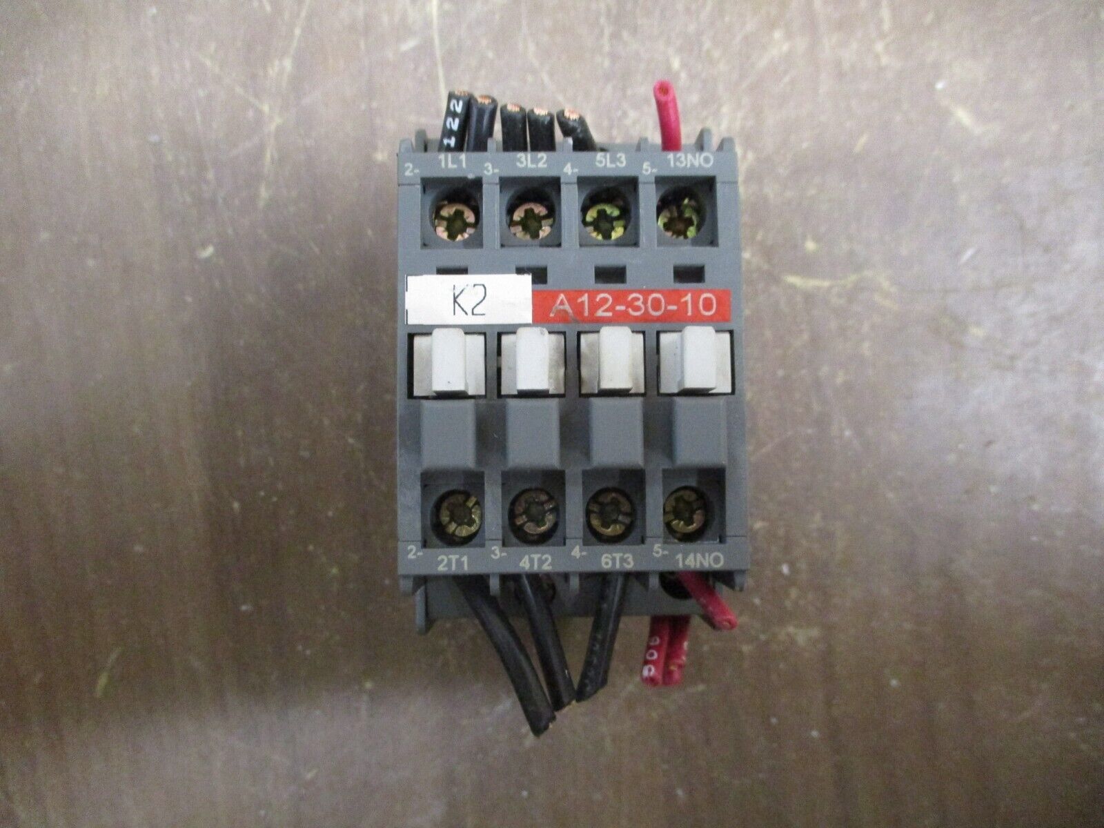 ABB Contactor A12-30-10 24V Coil 25A 600V Used