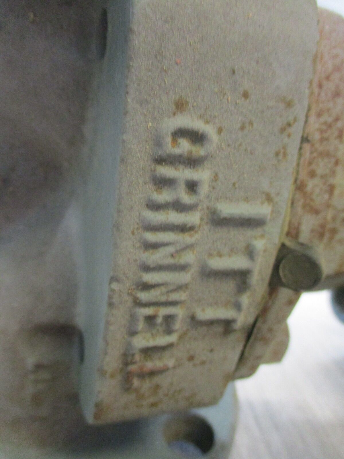 ITT Grinnell Air Motor 3325 Used.