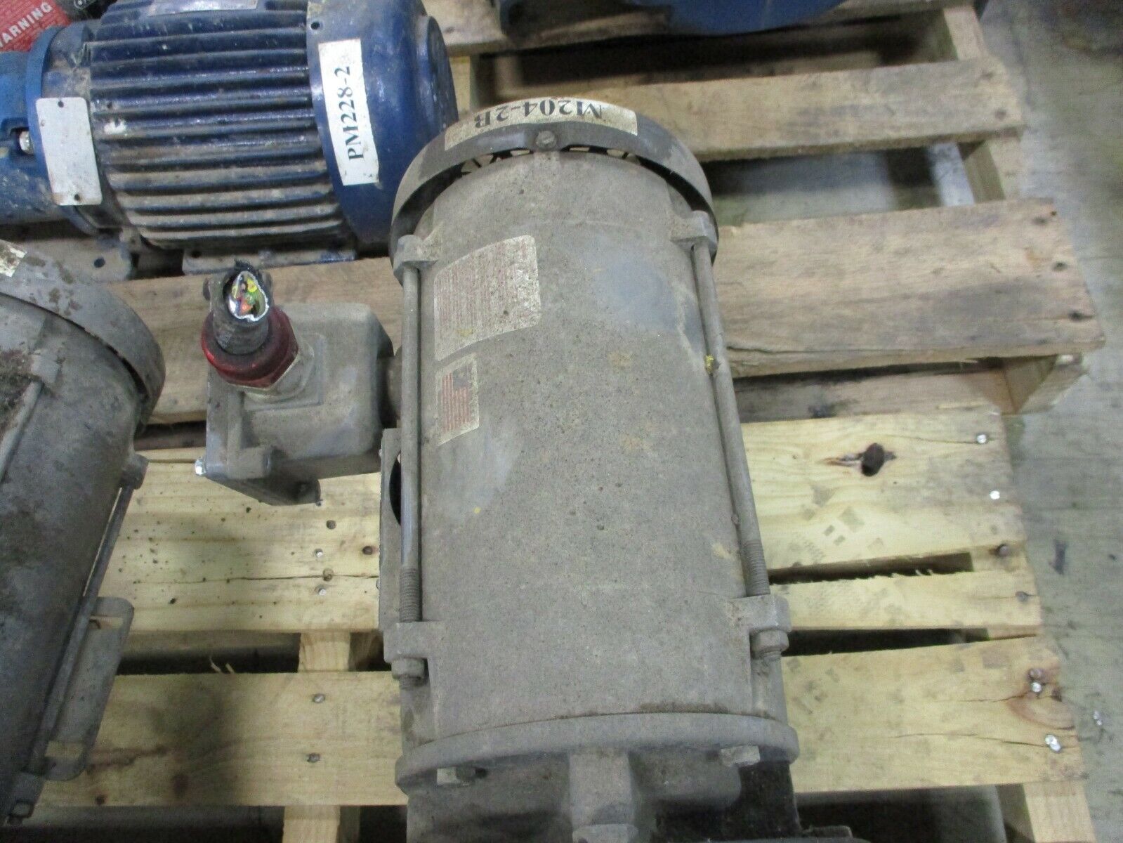 Falk Ultramite Gear w/ Motor 10UCBN4B11C.A1A Ratio: 1138 56C Frame 0.75HP Motor