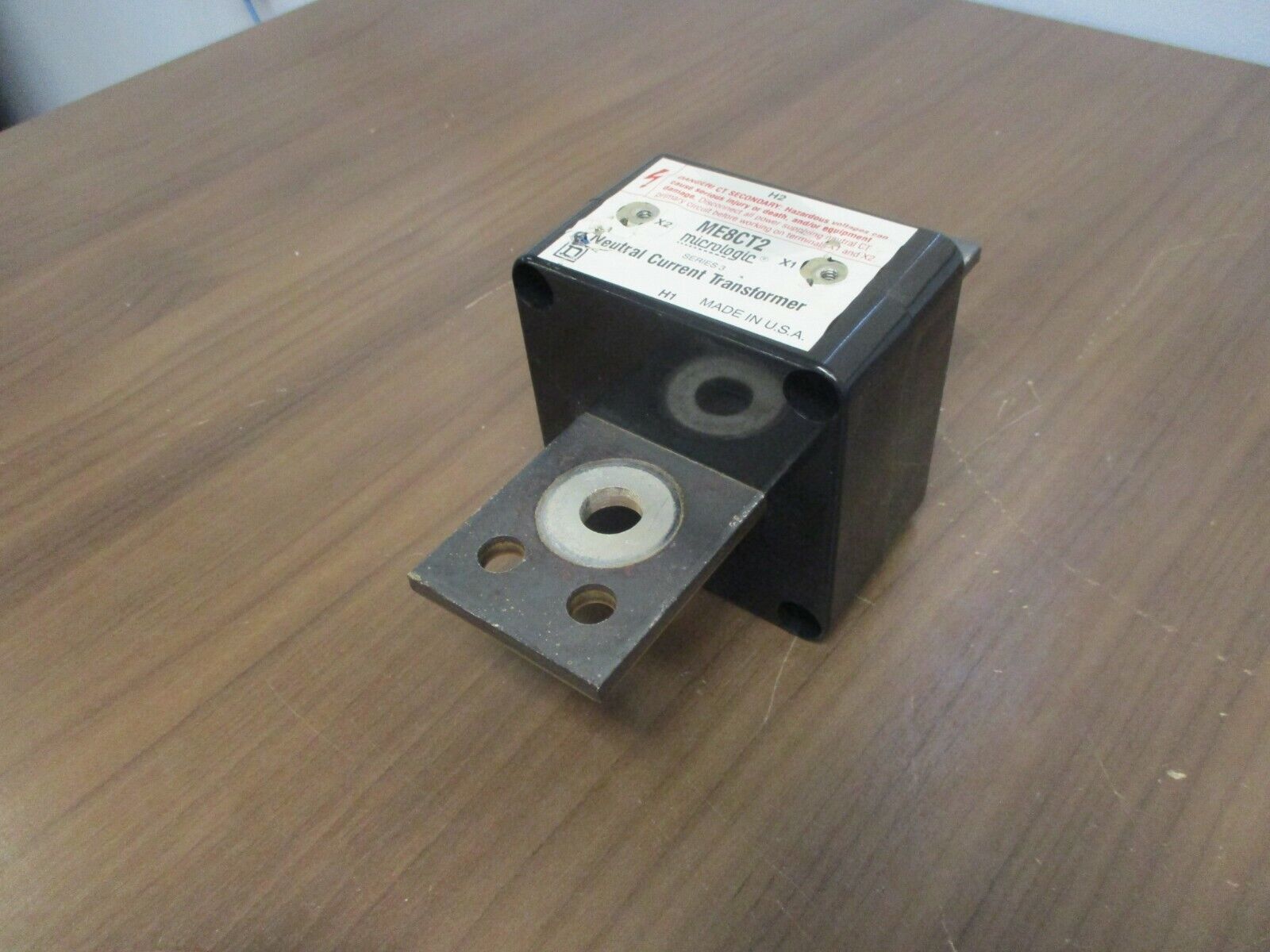 Square D Micrologic Neutral Current Transformer ME8CT2 Series 3 Used