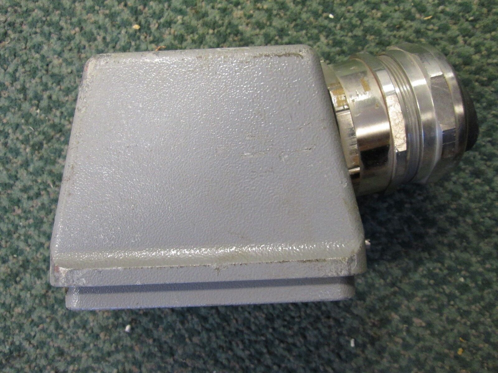 Harting 48 Pin Plug 16A 500V Used