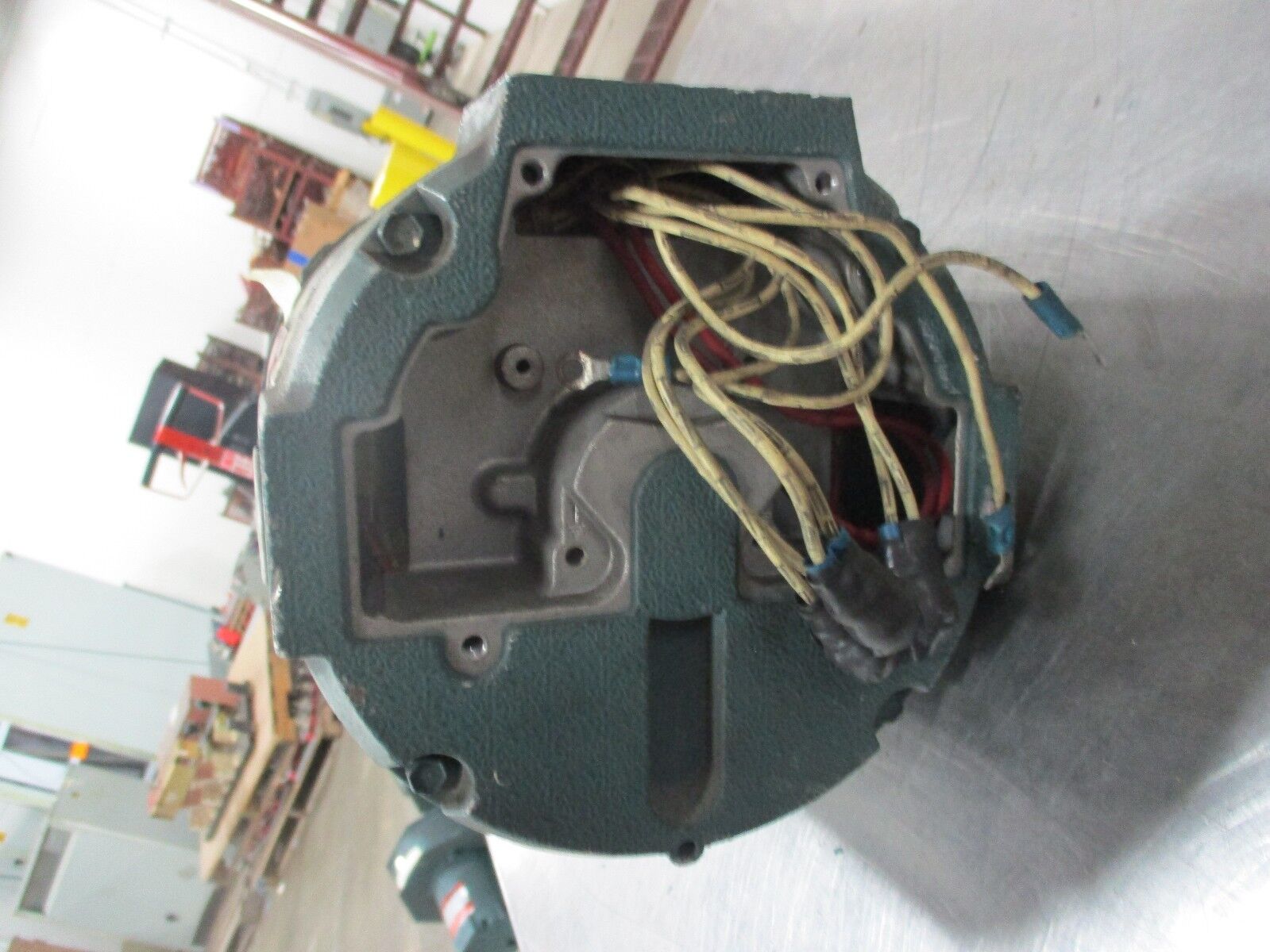 Reliance Duty Master AC Motor B79B3214M-ZY 3/4HP 1800RPM FR:FM56C 230/460V Used