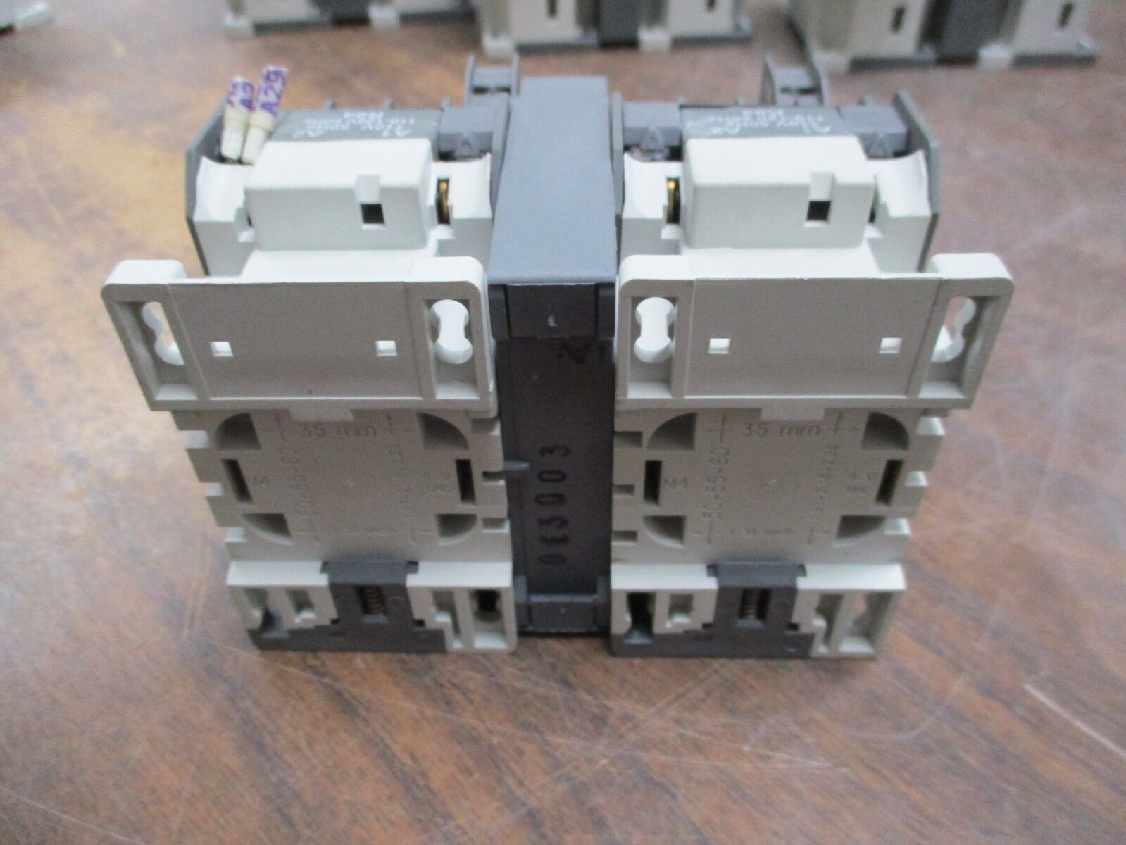 ABB 2- Speed Contactor A9-30-01/A16-30-01 120V Coil 21A/30A 600V Used