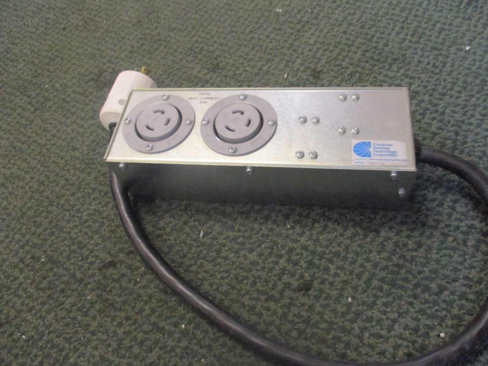 Computer Network Technology Corporation Duplex Receptacle Box 25501024 Used