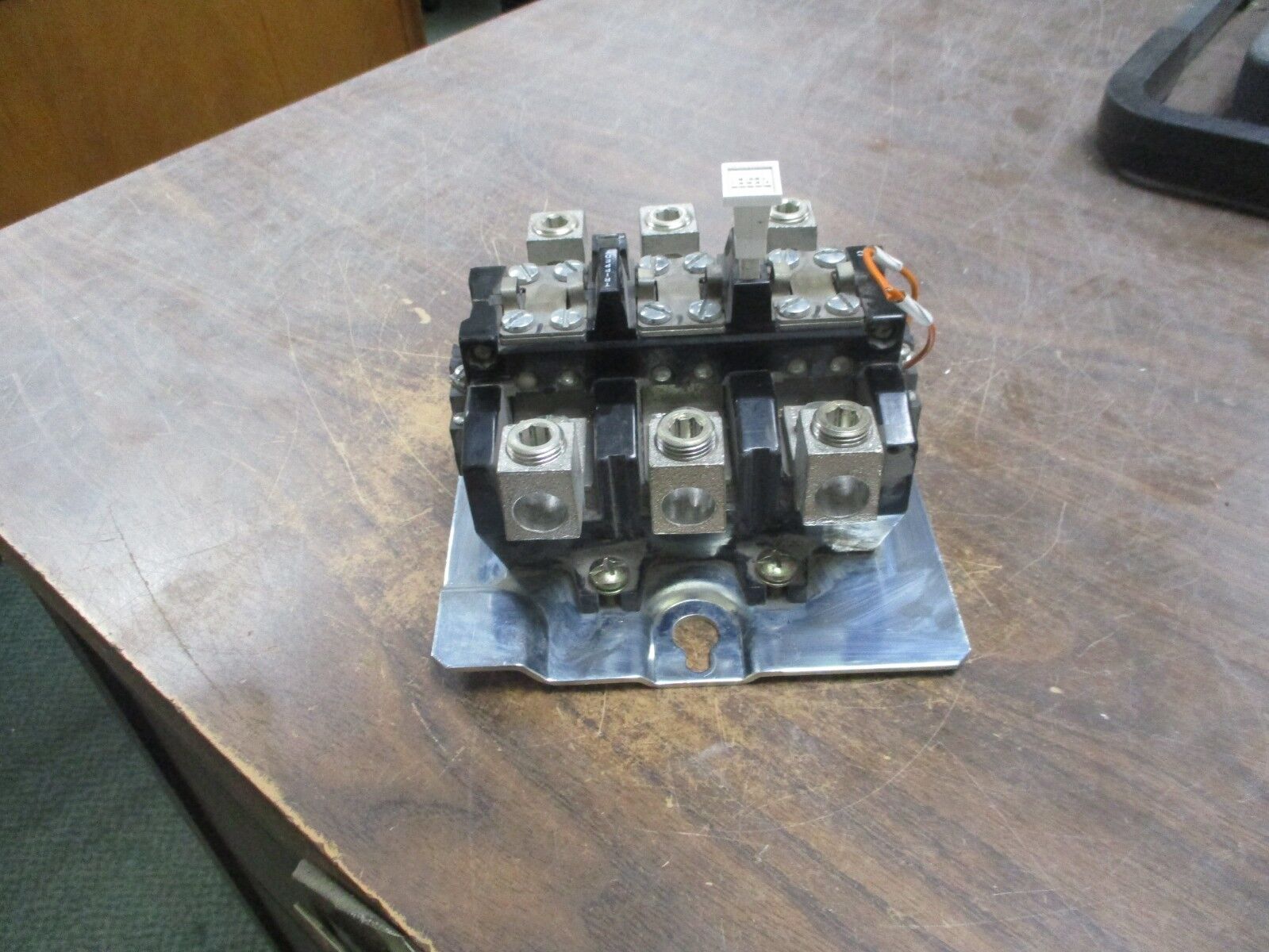 Allen-Bradley Overload Relay 592-E0V169 600V 3P Used