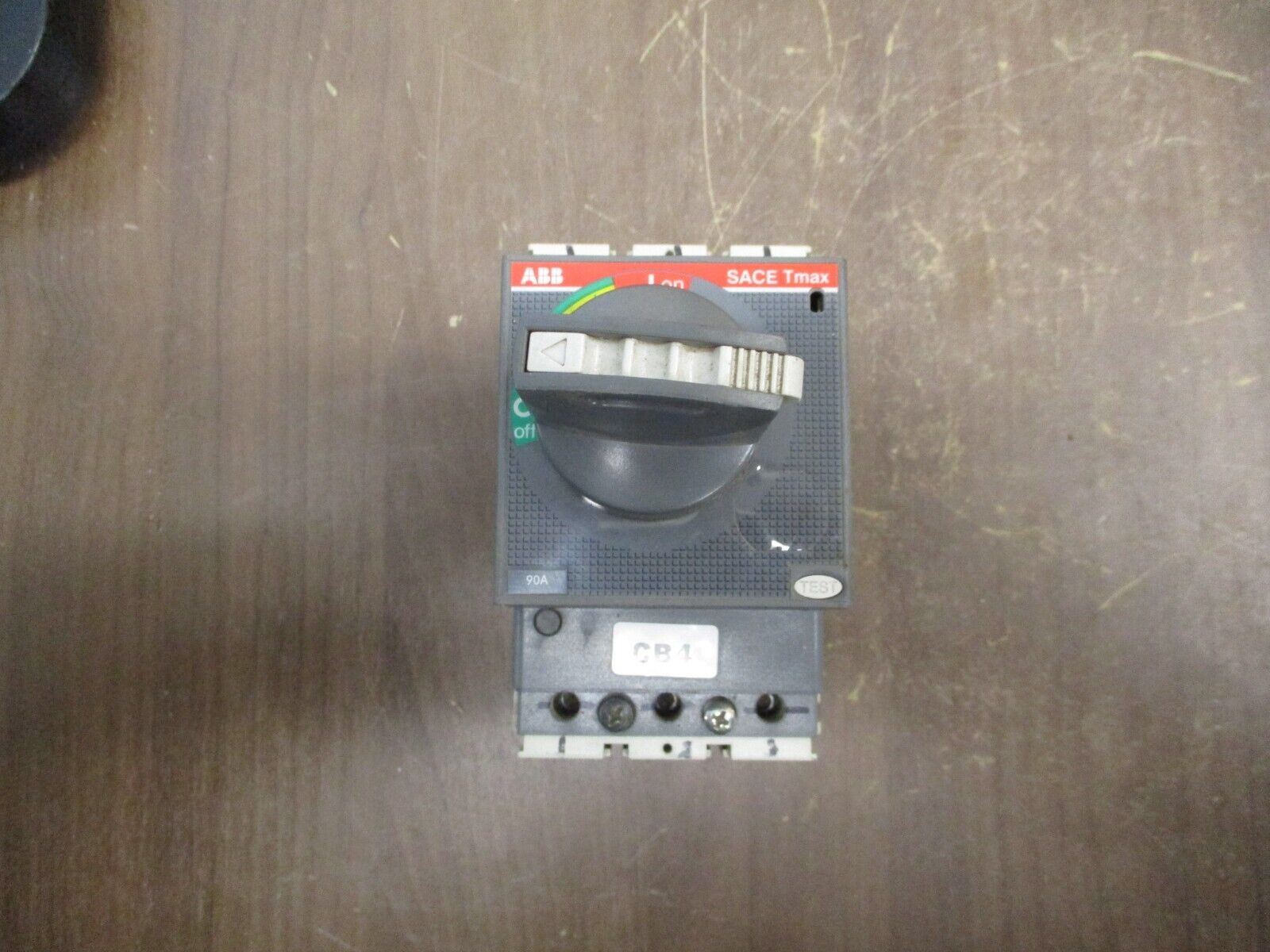 ABB Tmax Breaker Disconnect T1N 90 90A 600V 3P Used