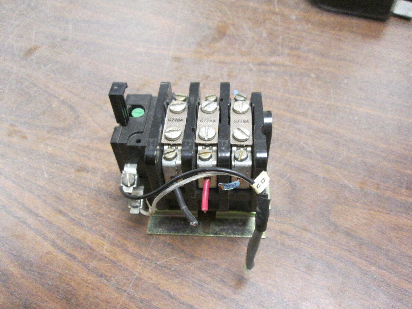 GE Overload Relay CR224C310A 600V 3P Used