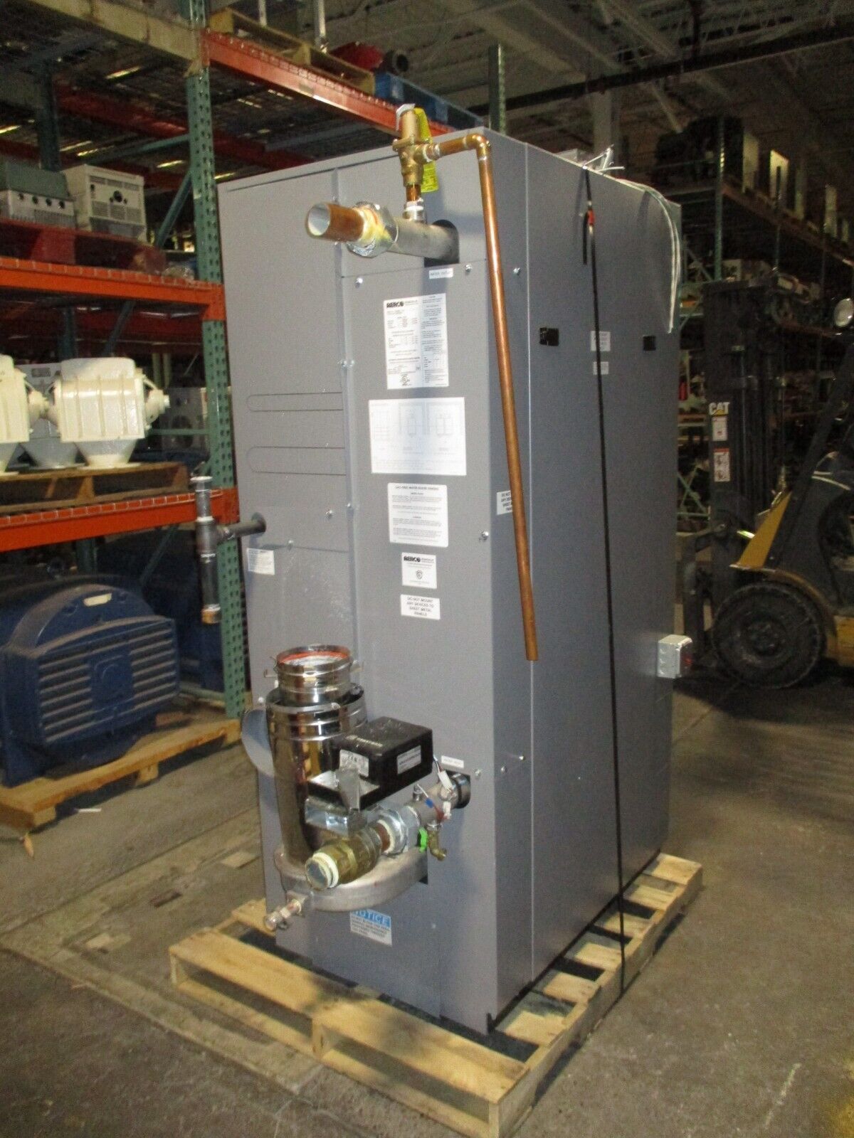 Aero Innovation 1060 Boiler INN1060 Rev. A 12A 115V Natural Gas Used