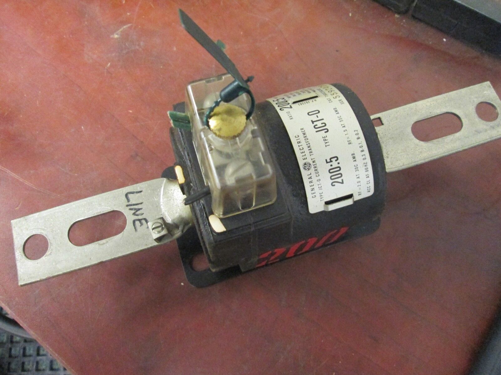 GE JCT-0 Current Transformer 750X23G102 Ratio 200:5A Bil 10KV Used