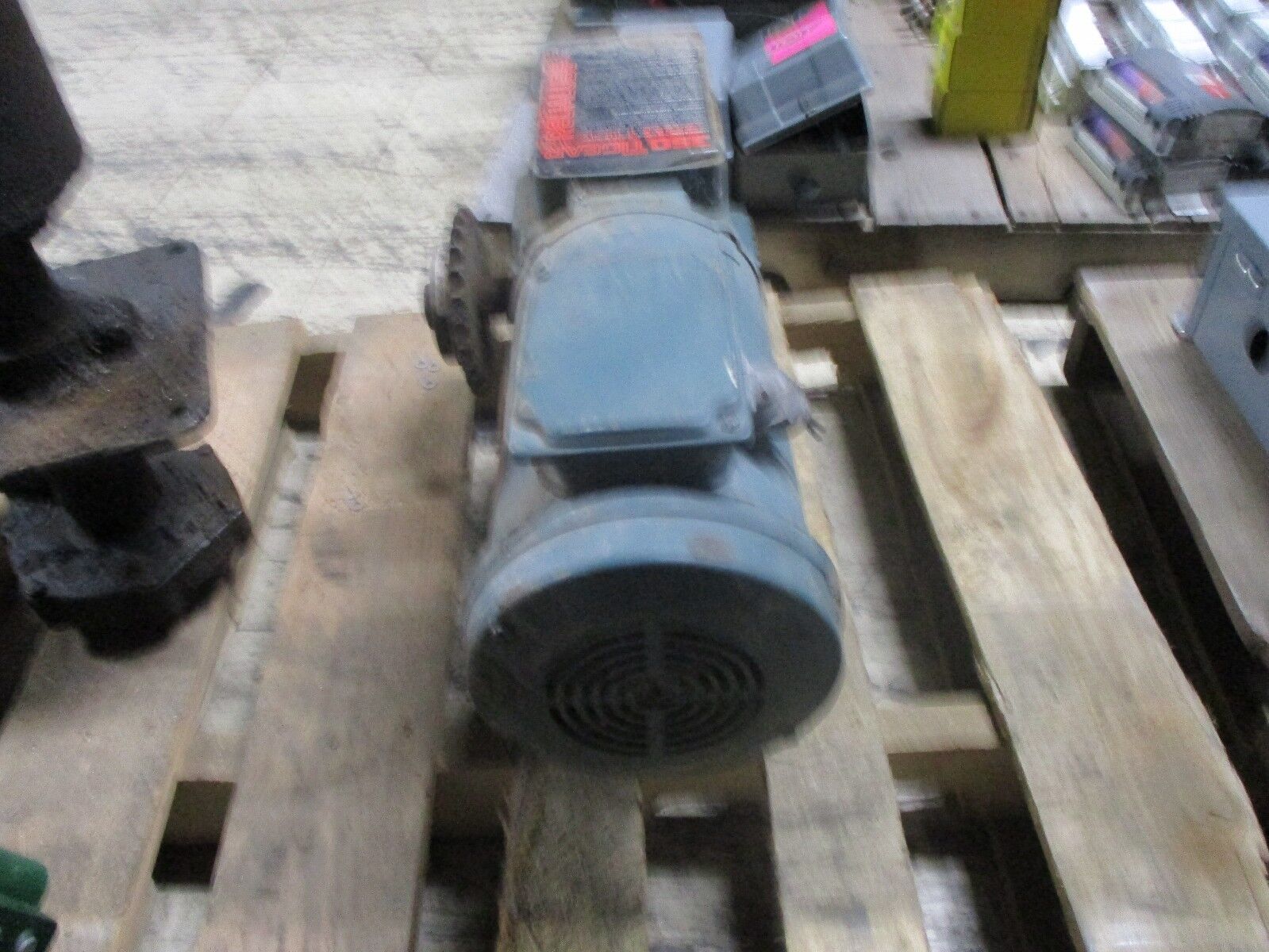 Reliance Gear Motor Frame: FD56C 3HP 1725RPM 230/460V 5.4/2.7A 60Hz Used