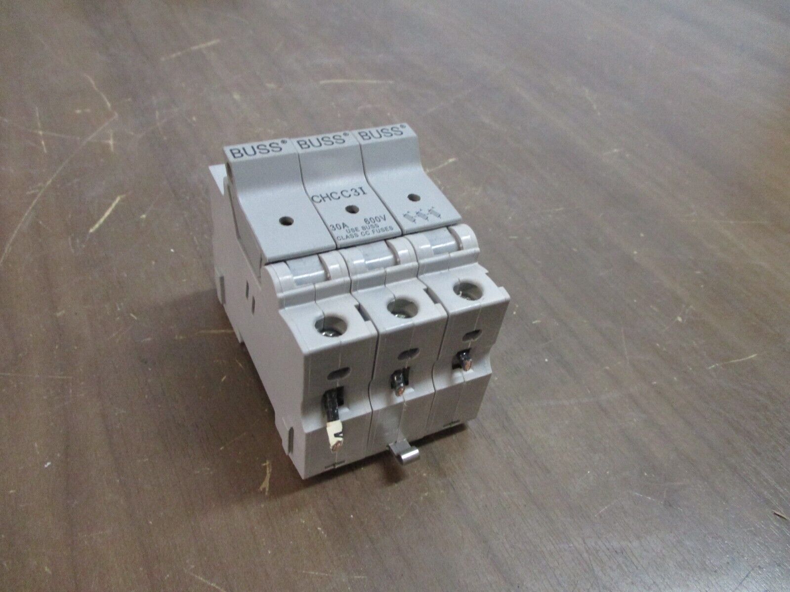 Buss Fuseholder CHCC3I 30A 600V 3P Used