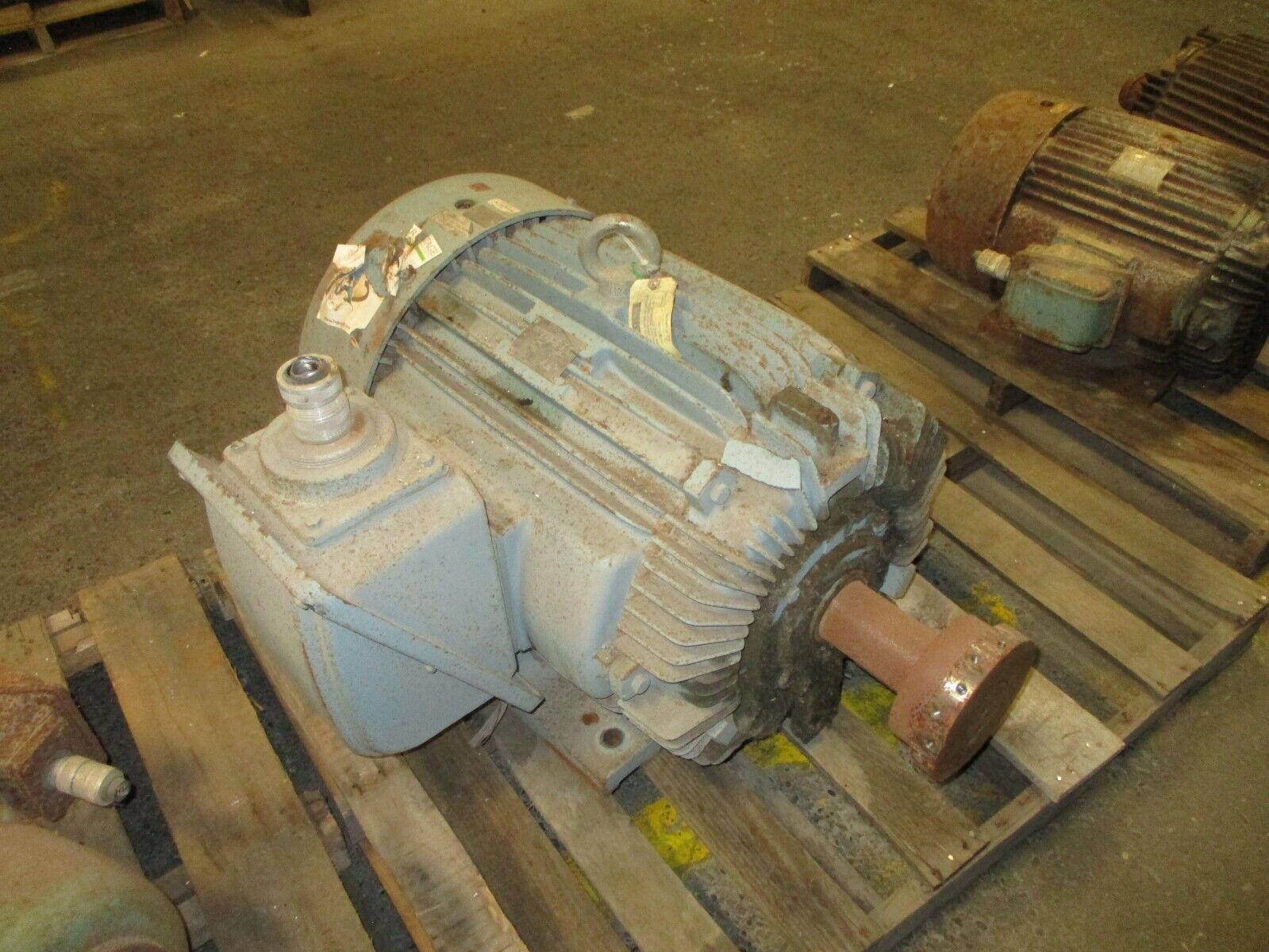 Westinghouse Motor PDH10004TE2 100HP 1800RPM 230/460V 224/112A 3Ph 4P 60Hz Used