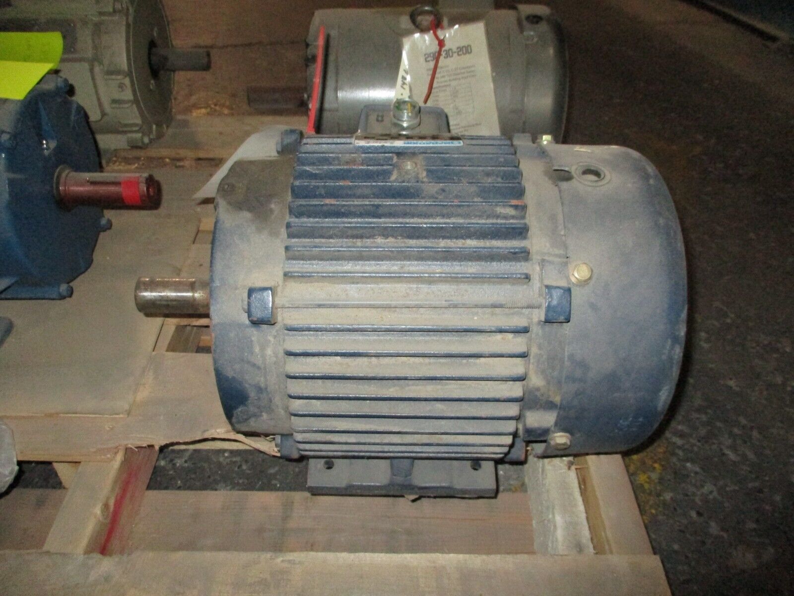 Marathon Motor 7VN 213TTFC4026AB X 7.5HP 1800RPM 208-230/460V 21-19.6/9.8A 60Hz