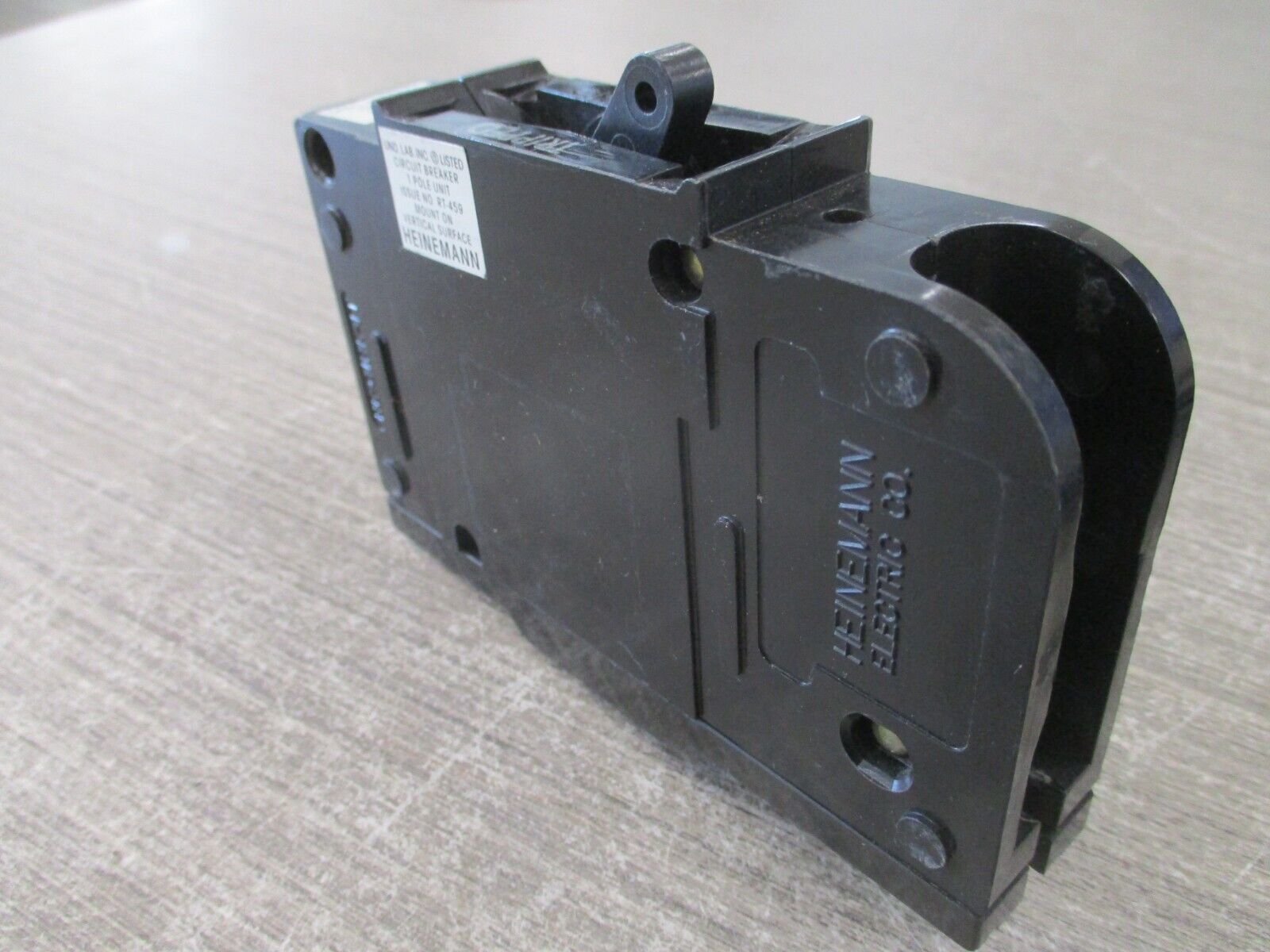 Heinemann Circuit Breaker CD1-H9-DU-0075 75A 65VDC 1P Used