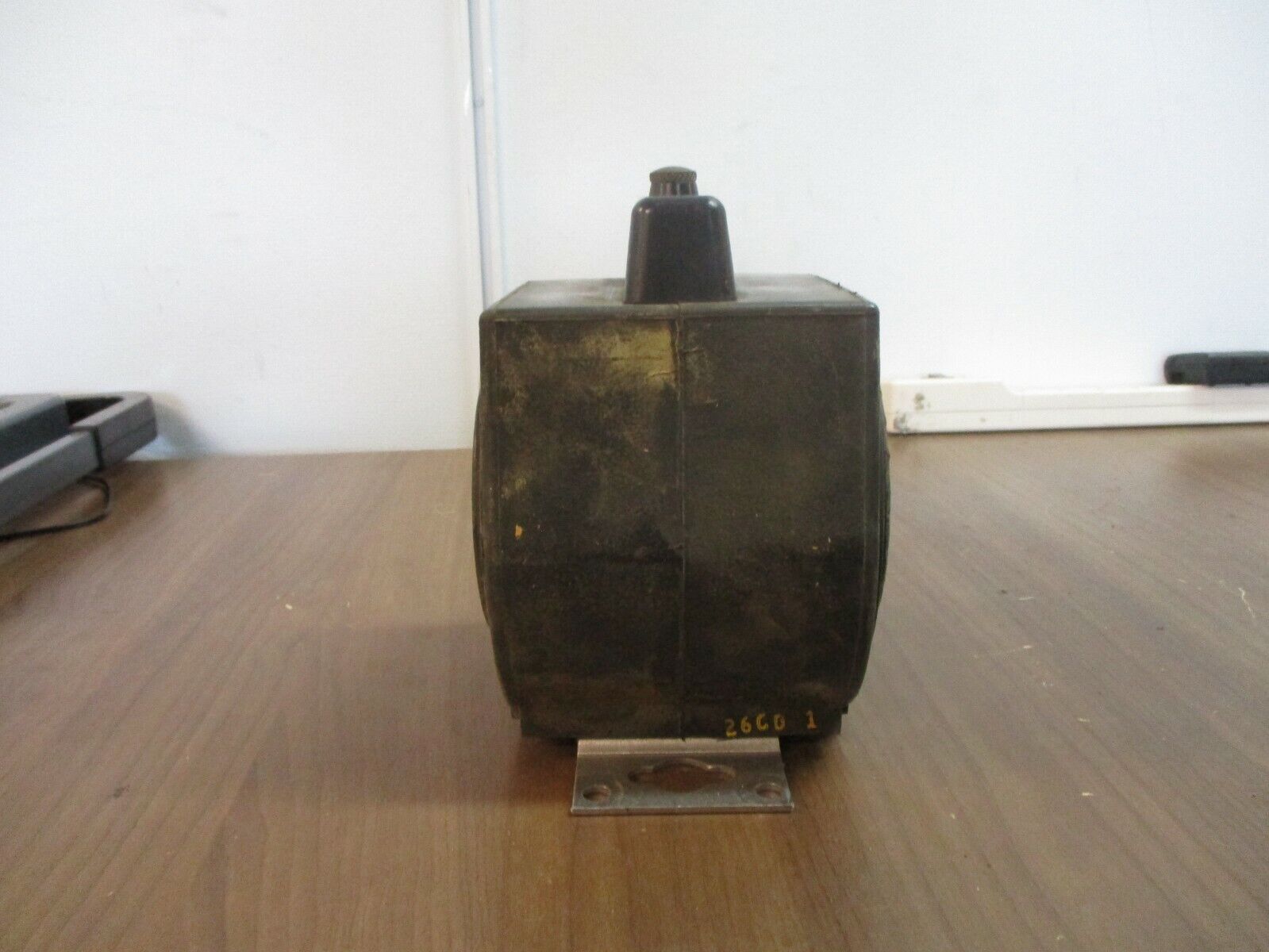 GE Type JKP-0 Current Transformer 836X9 Ratio 400:5A 600V 25-400Hz 10kV BIL Used