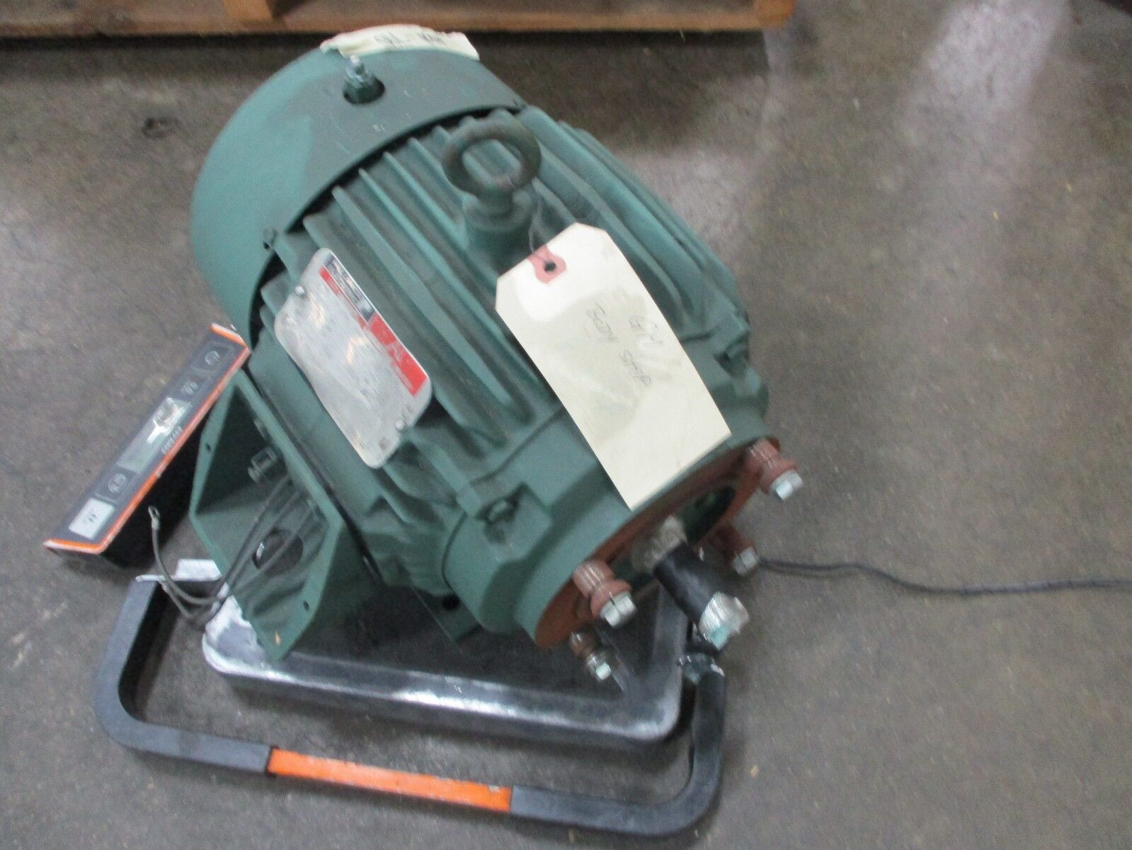 Reliance Duty Master Motor P18G3100F 1HP 1800RPM FR:182 ENCL:TEFC 460V 1.4A Used