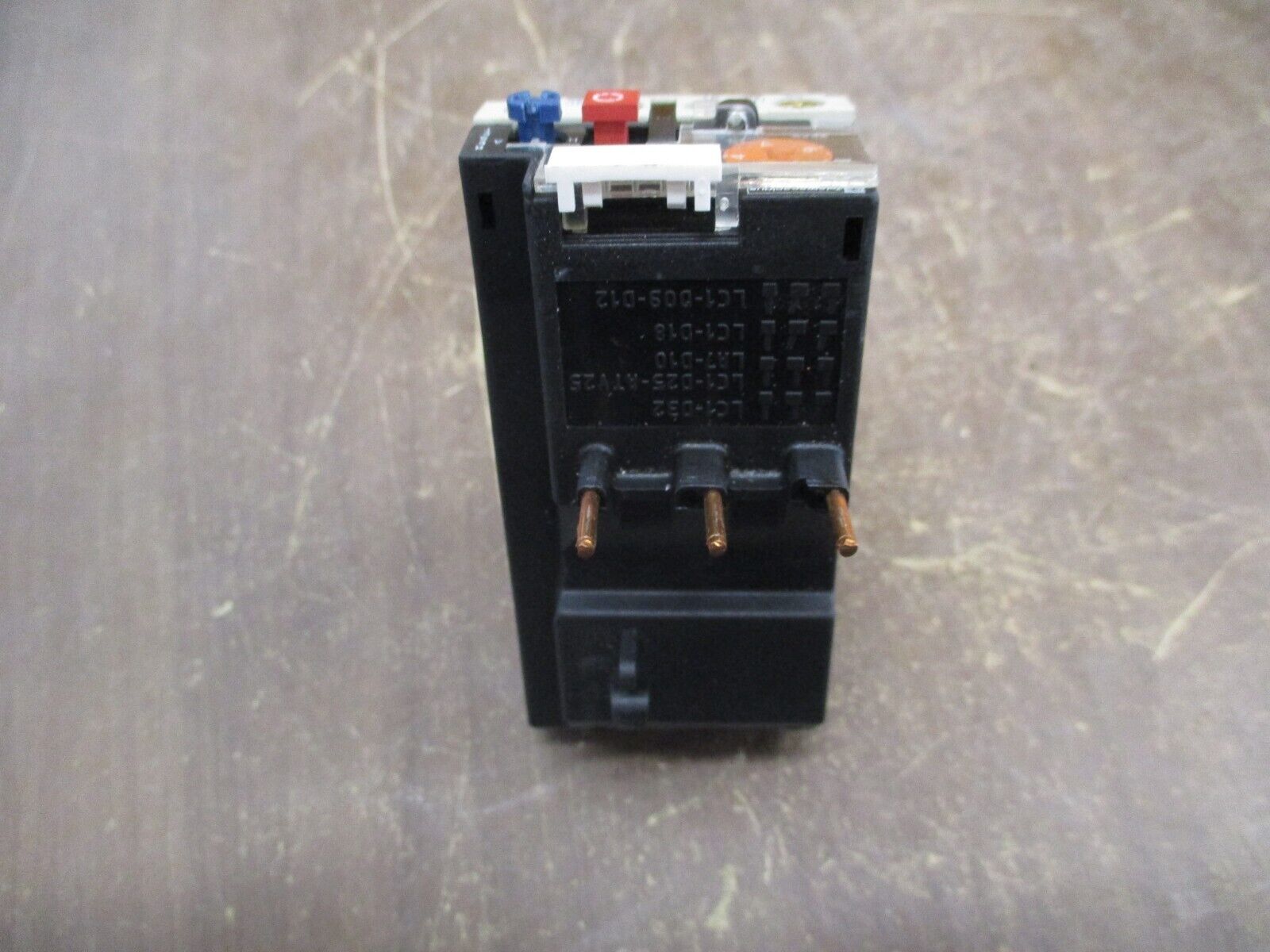 Telemecanique Solid State Overload LR2 D1510 Trip: 4-6A Used