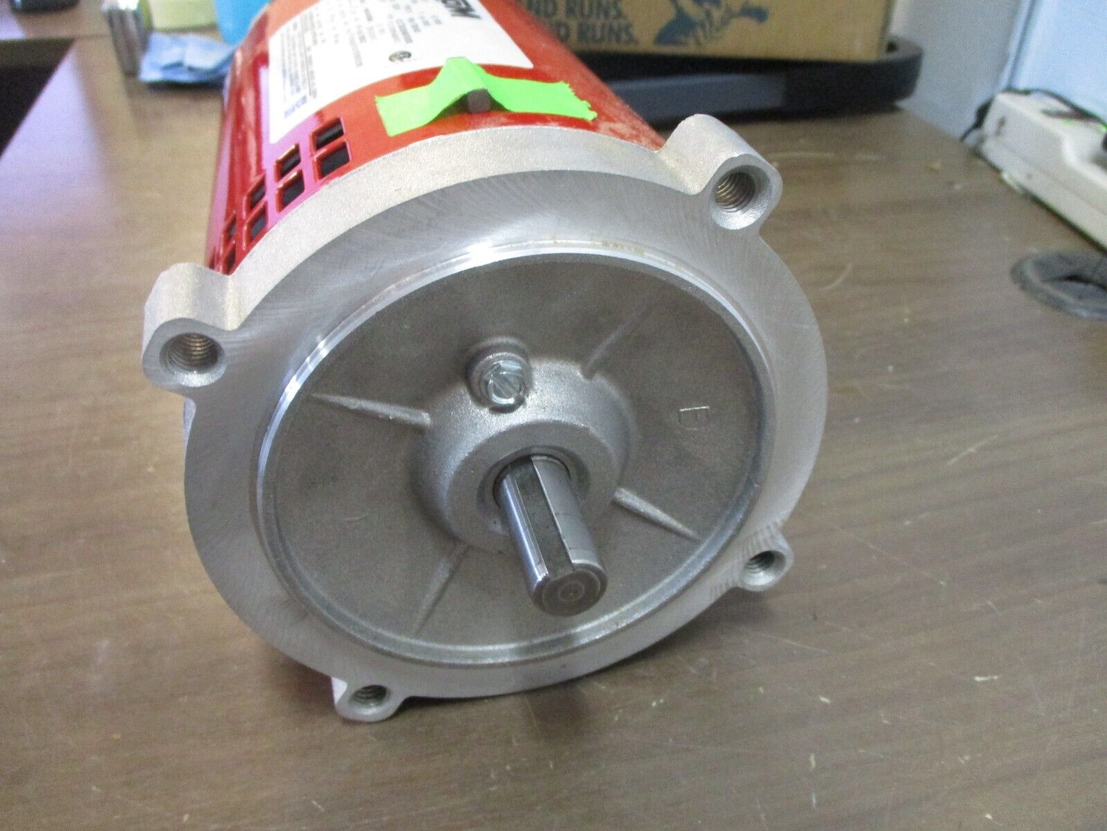 Rotom Motor CP-R1370 3/4HP 3Ph 1800RPM 208-230/460V 2.6-2.8/1.4A 60Hz