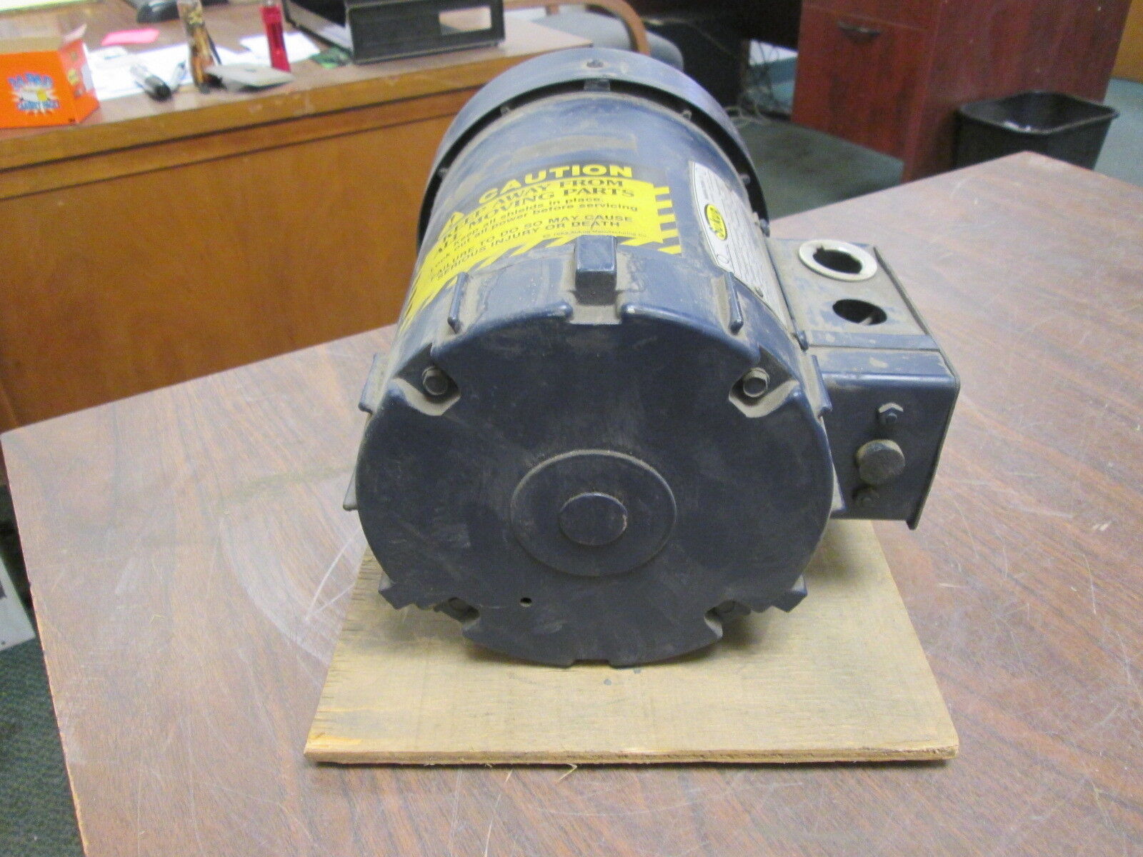 Sukup 190004-91 AC Motor 110235-00 2HP 1725RPM FR: F56Z ENCL: TEFC 3Ph Used