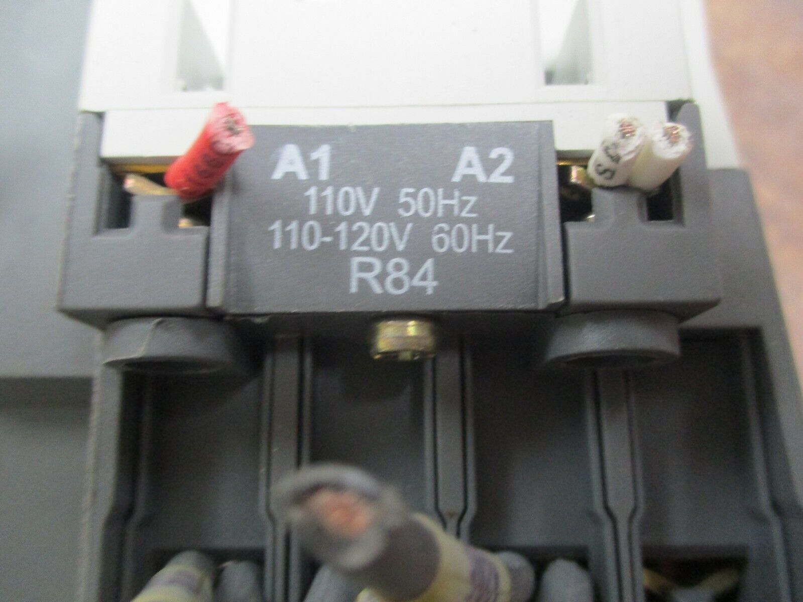 ABB 2-Speed Contactor A26-30-01/A12-30-01 110-120V Coil 25/40A 600V Used