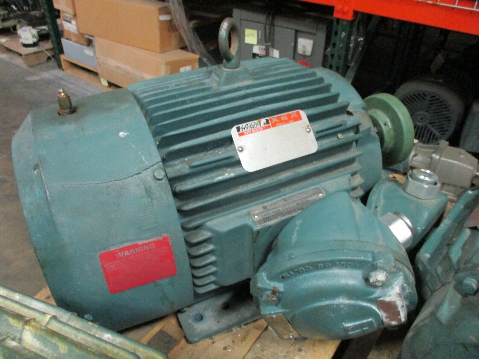 Reliance Duty Master XEX Hazardous Location AC Motor P25G0545N 15HP 1800RPM Used