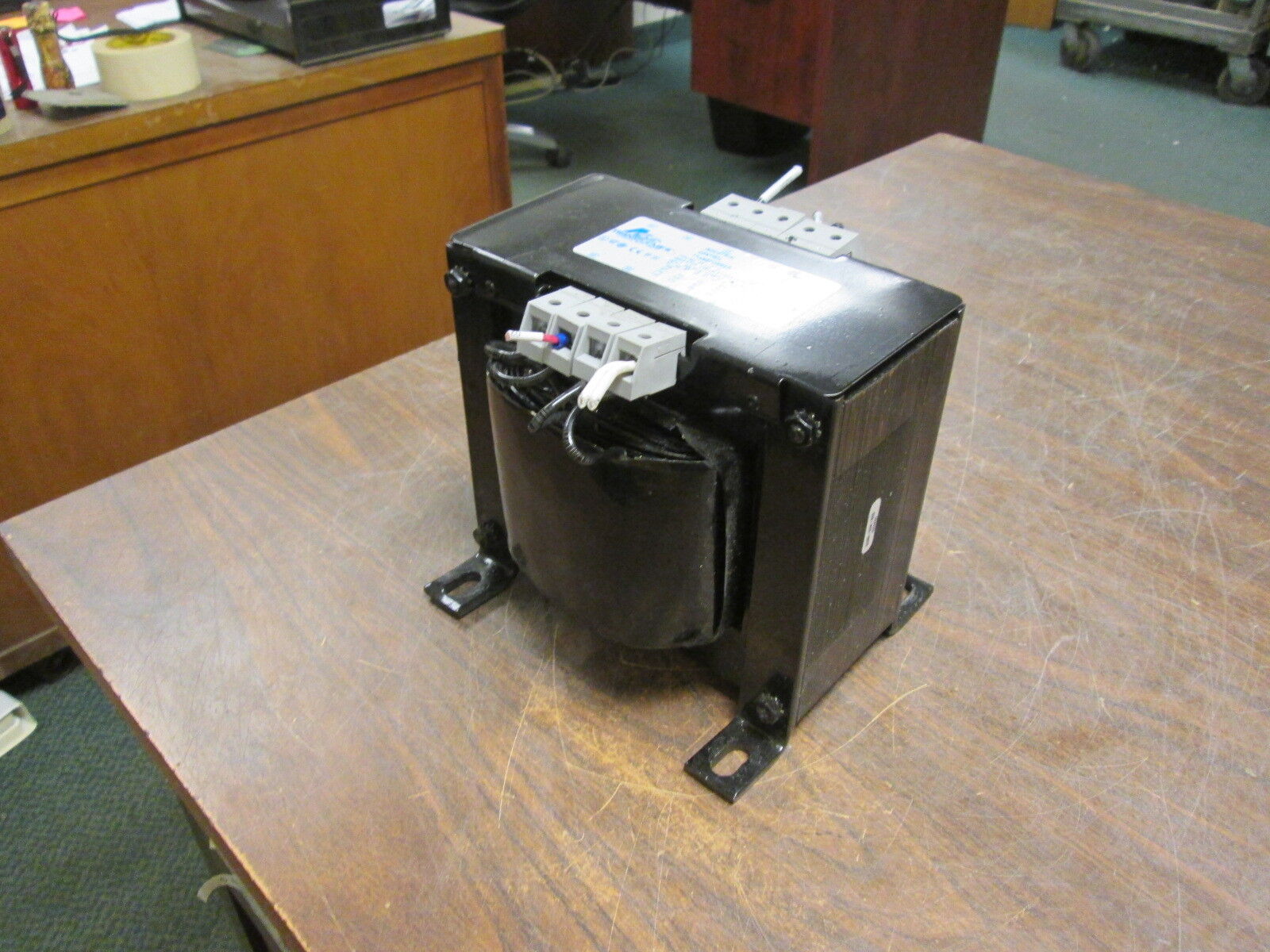 Acme Transformer Control Transformer FS-3-1500 1500VA Sec:120V 50/60Hz Used