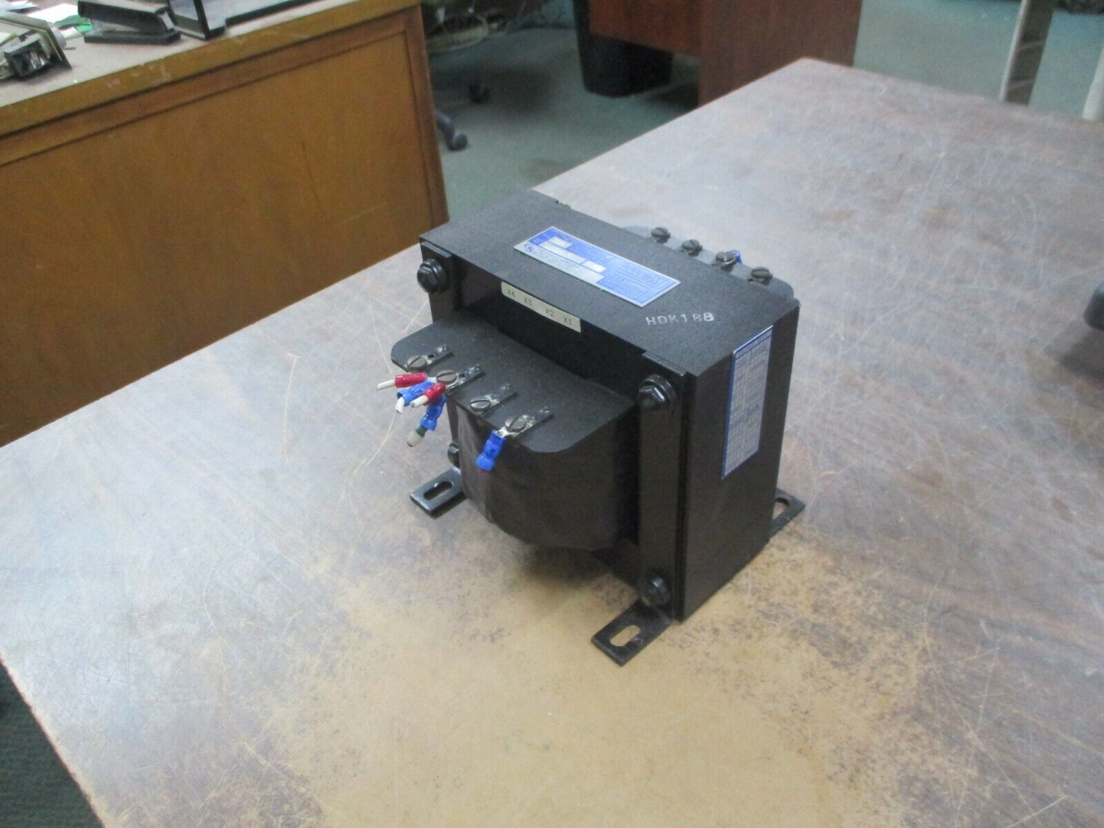 Hevi-Duty Type SBW Control Transformer W500N 0.500KVA Pri: 208-600V Sec: 85-130V