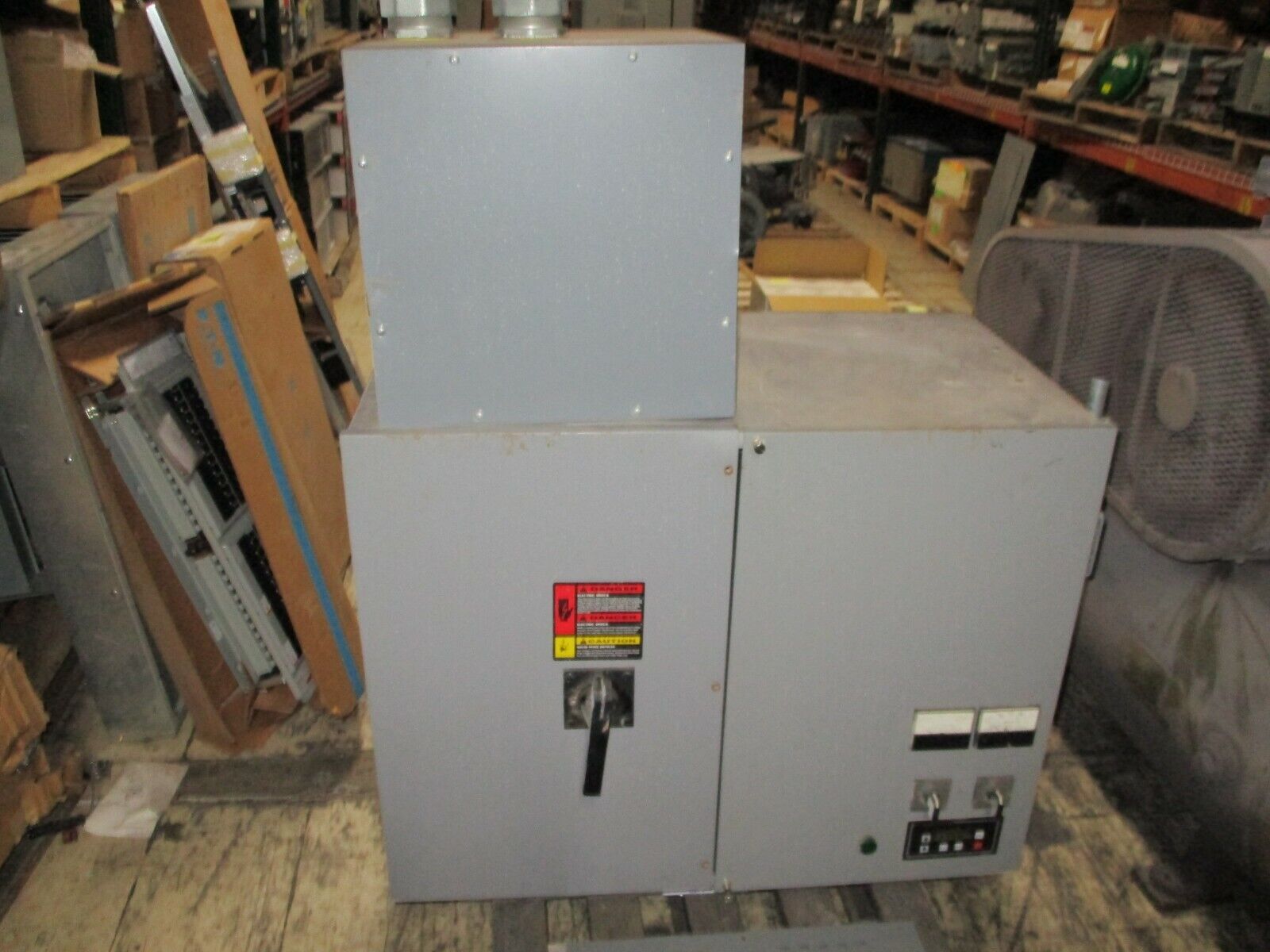 Benshaw Carrier Chiller Soft Start NGIDCBRSM6B-600A-460-1 300HP 460V 487A Used