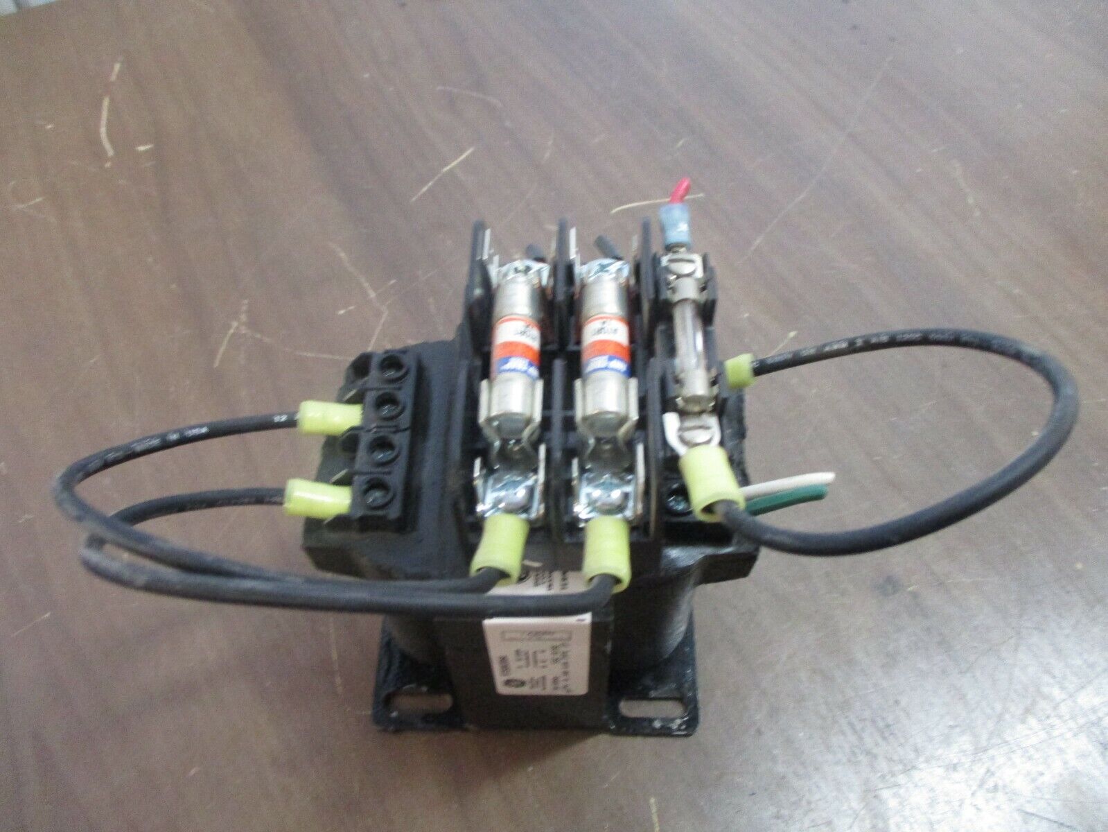 GE Control Transformer 9T58K0064 0.100kVA Pri: 230/460/575V Ser: 95-115V 50/60Hz