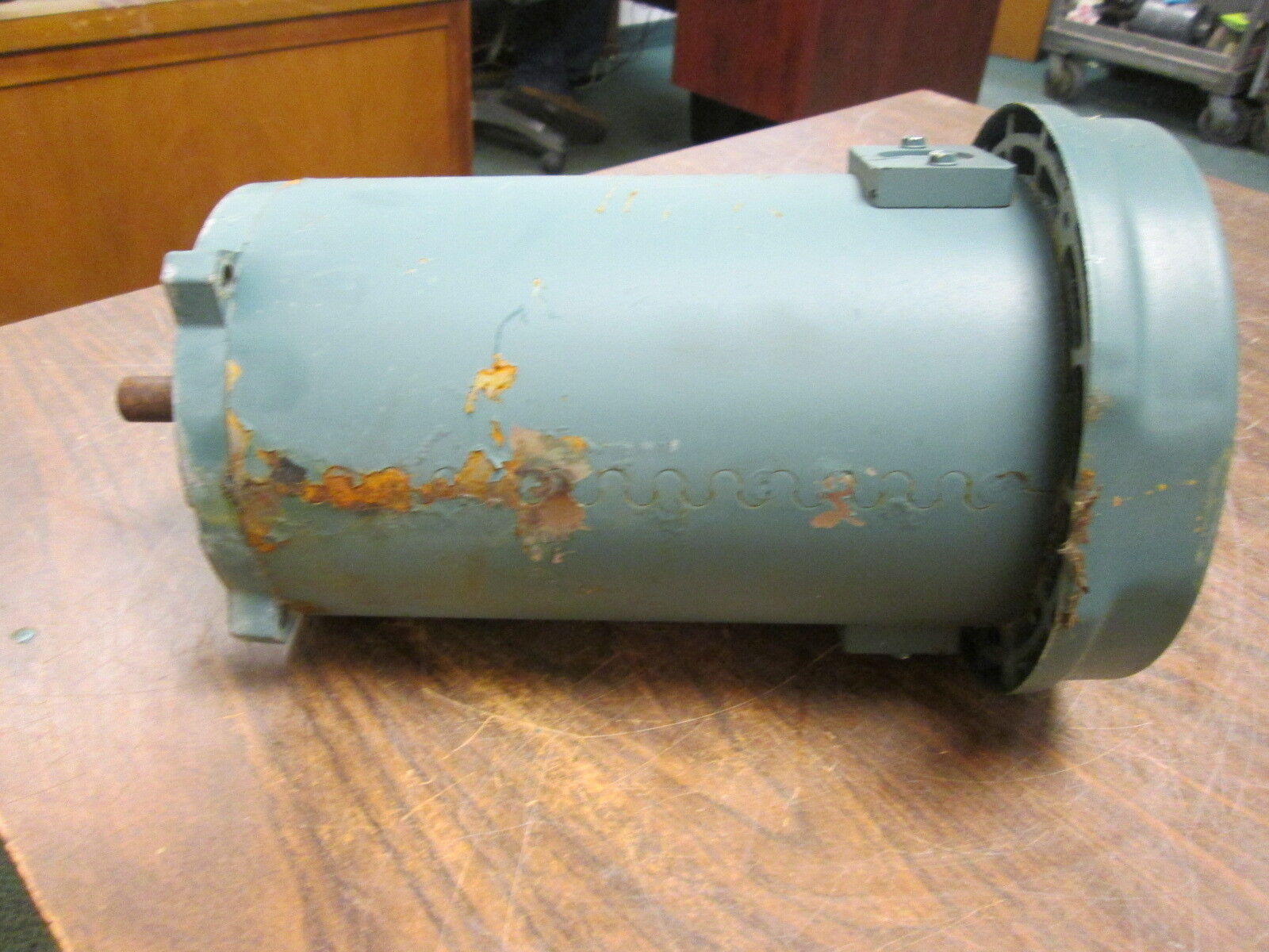 Reliance DC Motor T56S1004A ½HP 1800RPM FR:ME0056C ENCL:TEFC 90V 5.2A Used