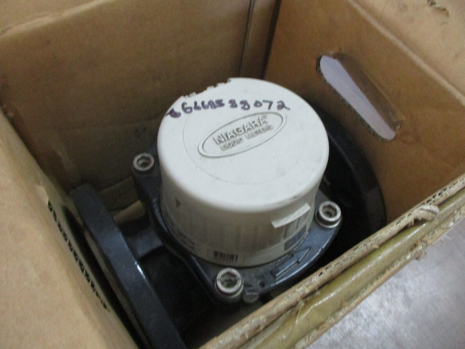 Niagara Flow Meter Type 222 Size: 3" 100/1000 Gall/Pulse Range: 3.5-880GPM